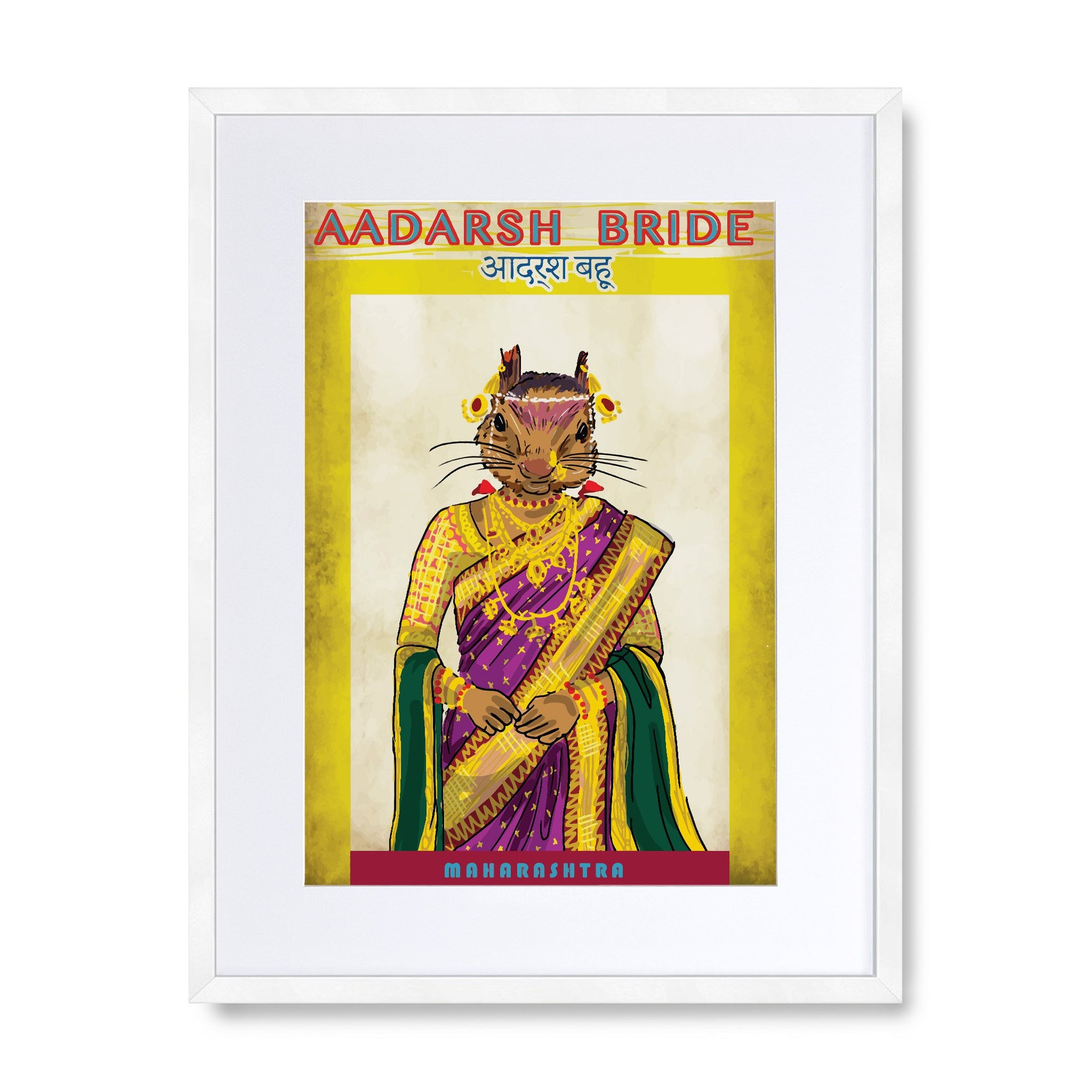 Bride of Maharashtra
