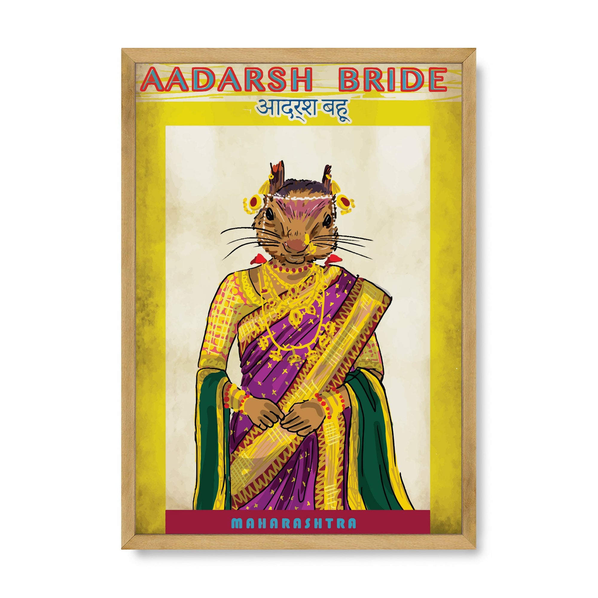 Bride of Maharashtra