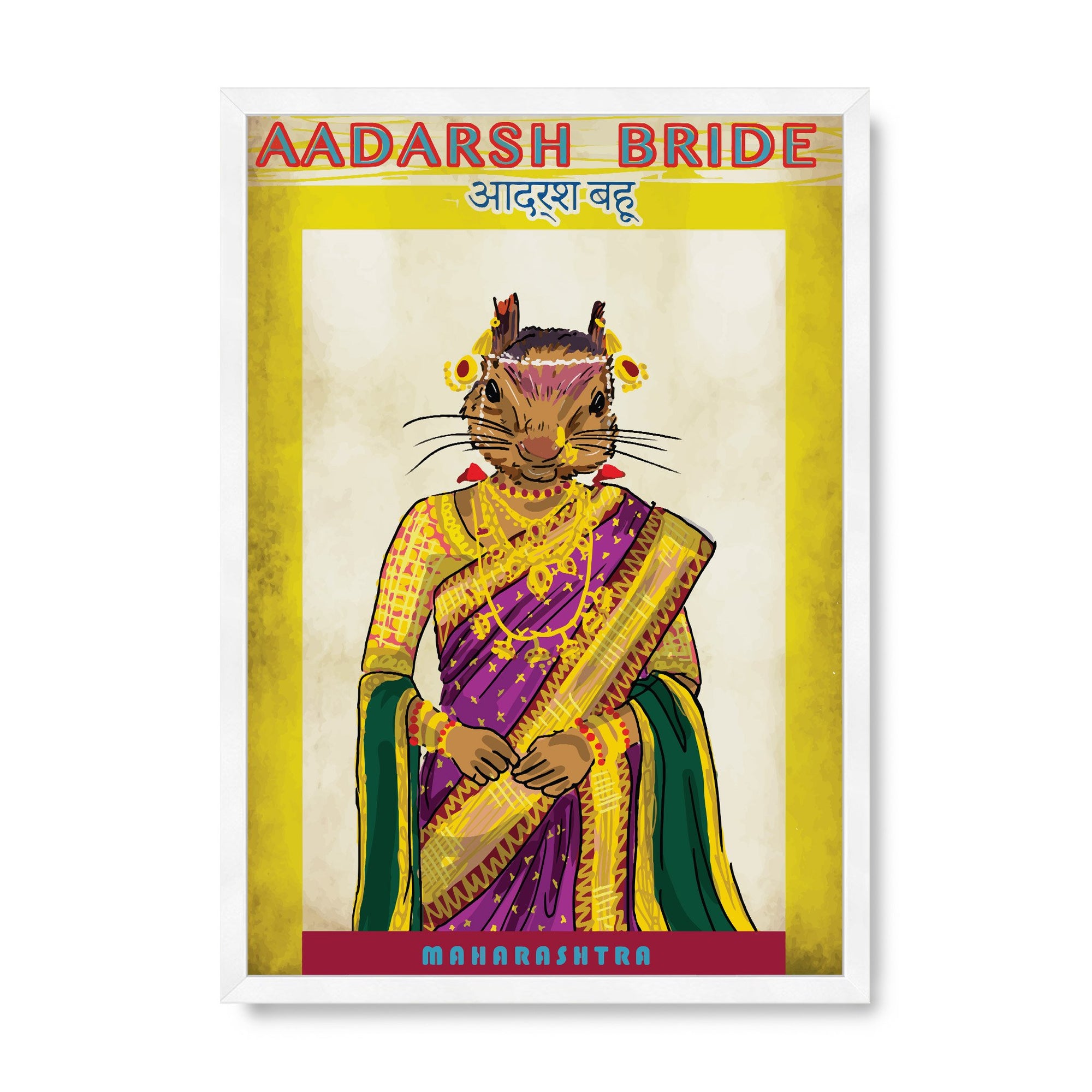 Bride of Maharashtra