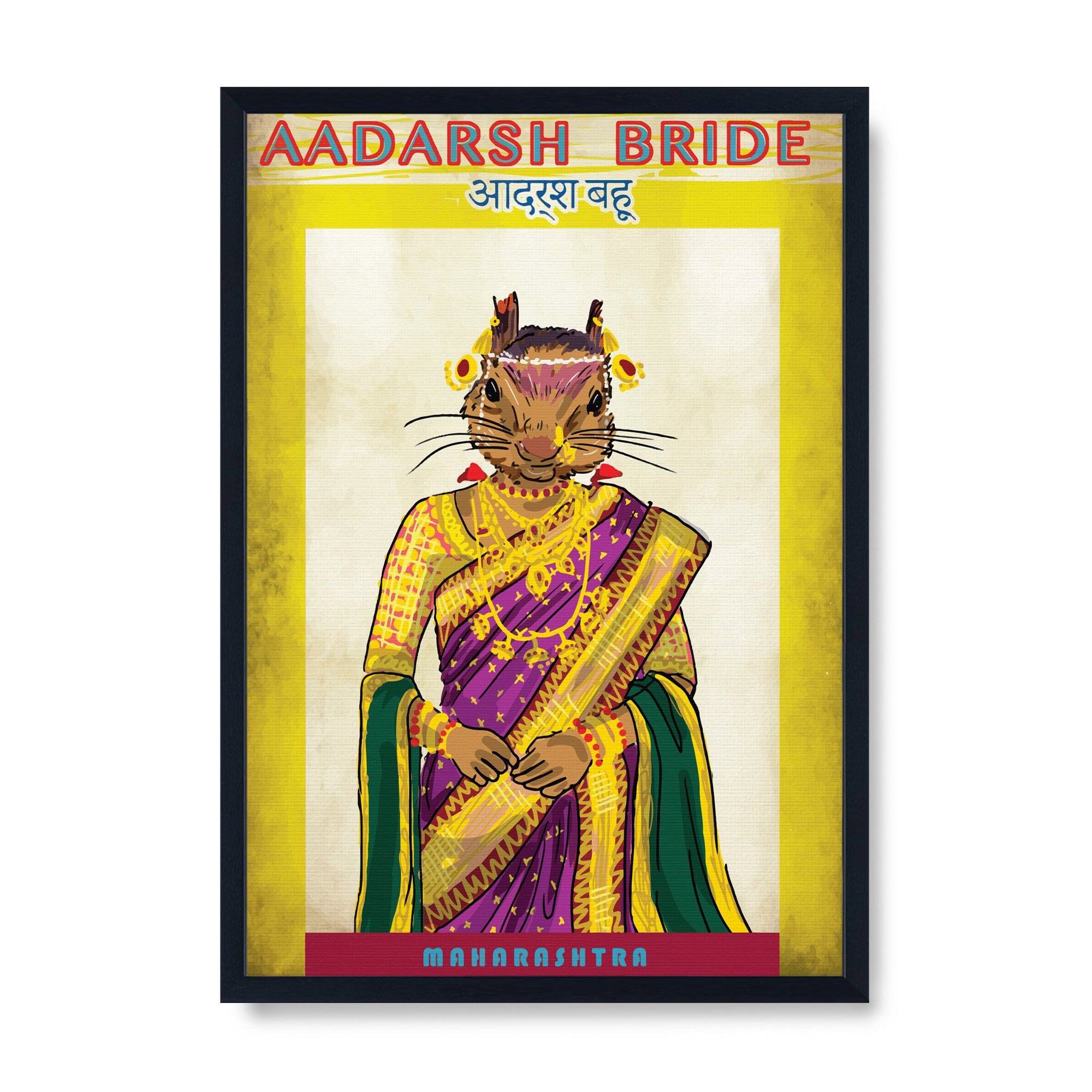 Bride of Maharashtra