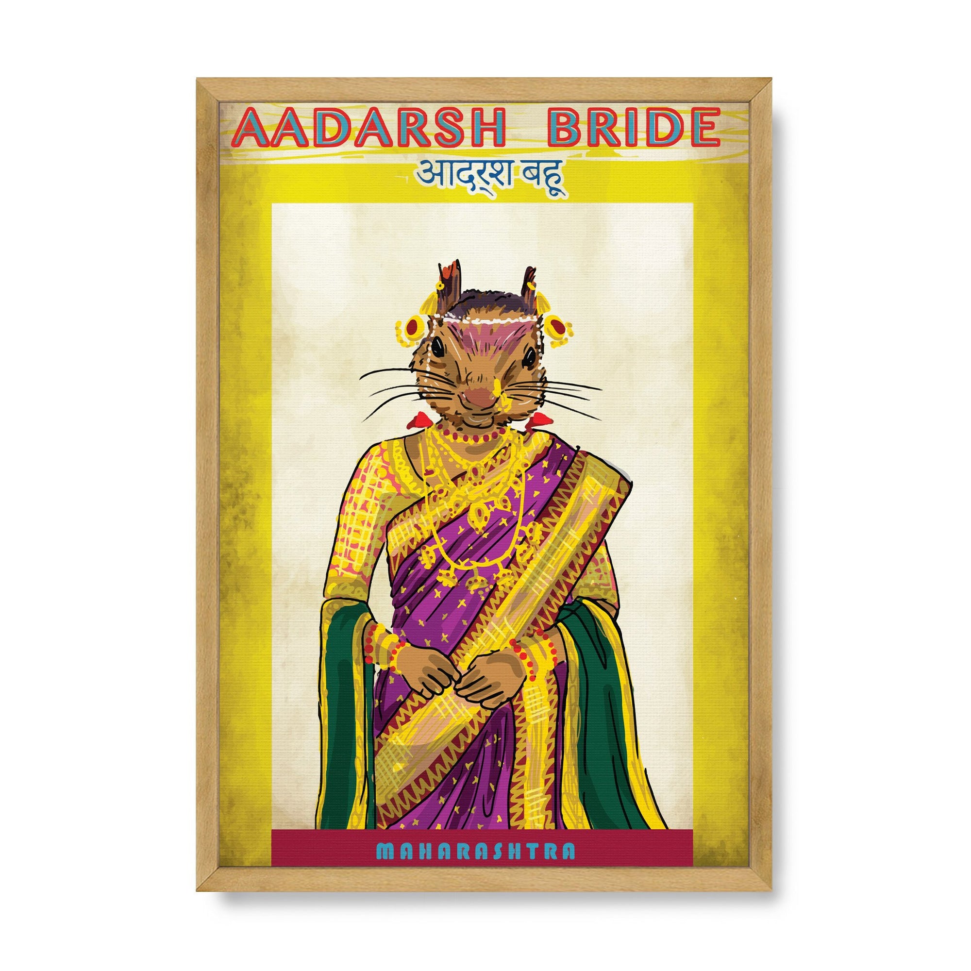 Bride of Maharashtra