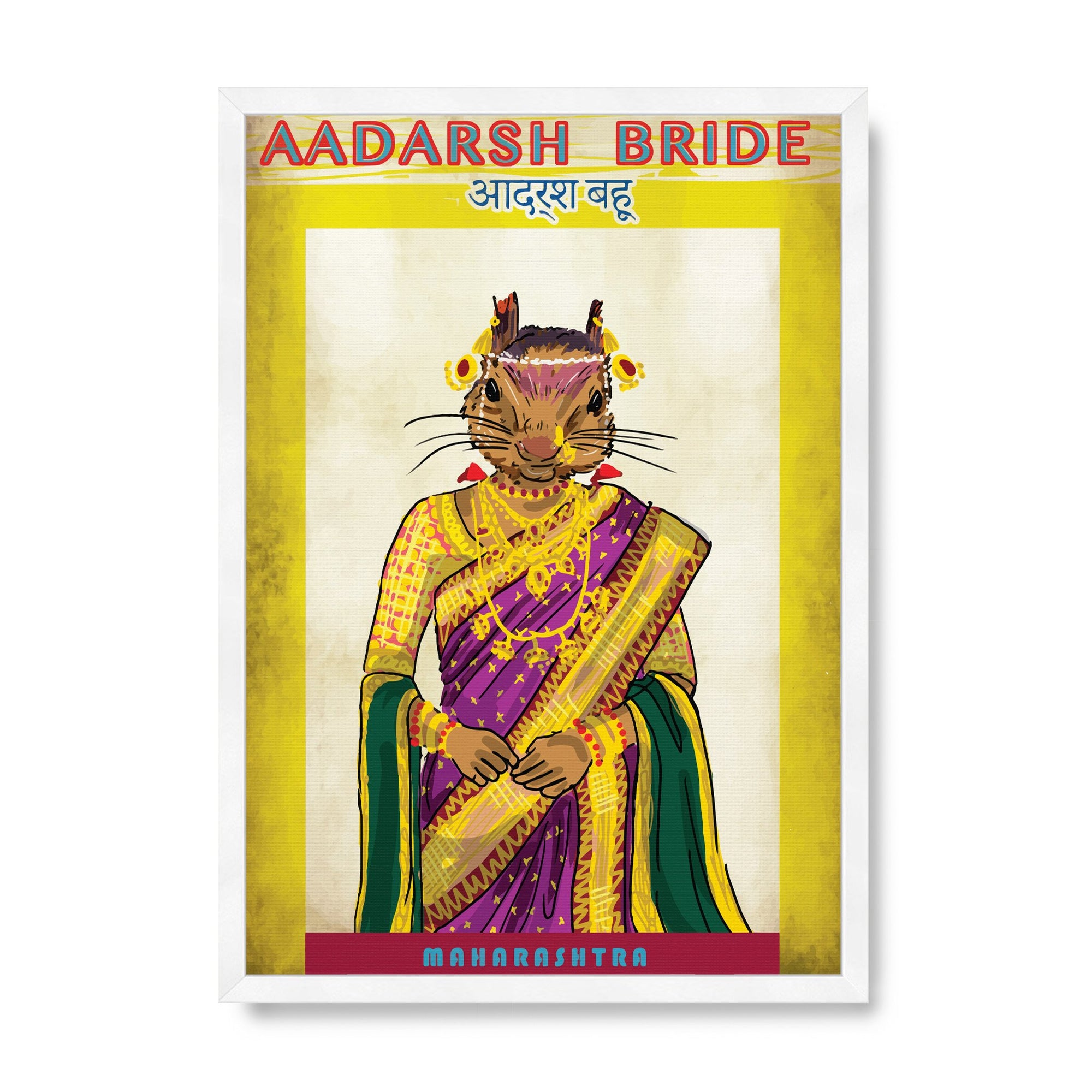 Bride of Maharashtra