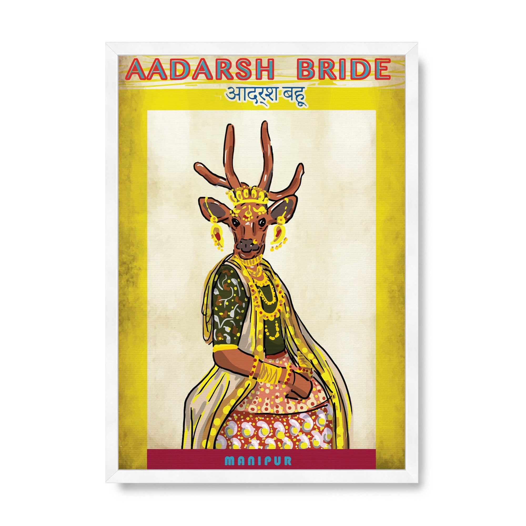Bride of Manipur