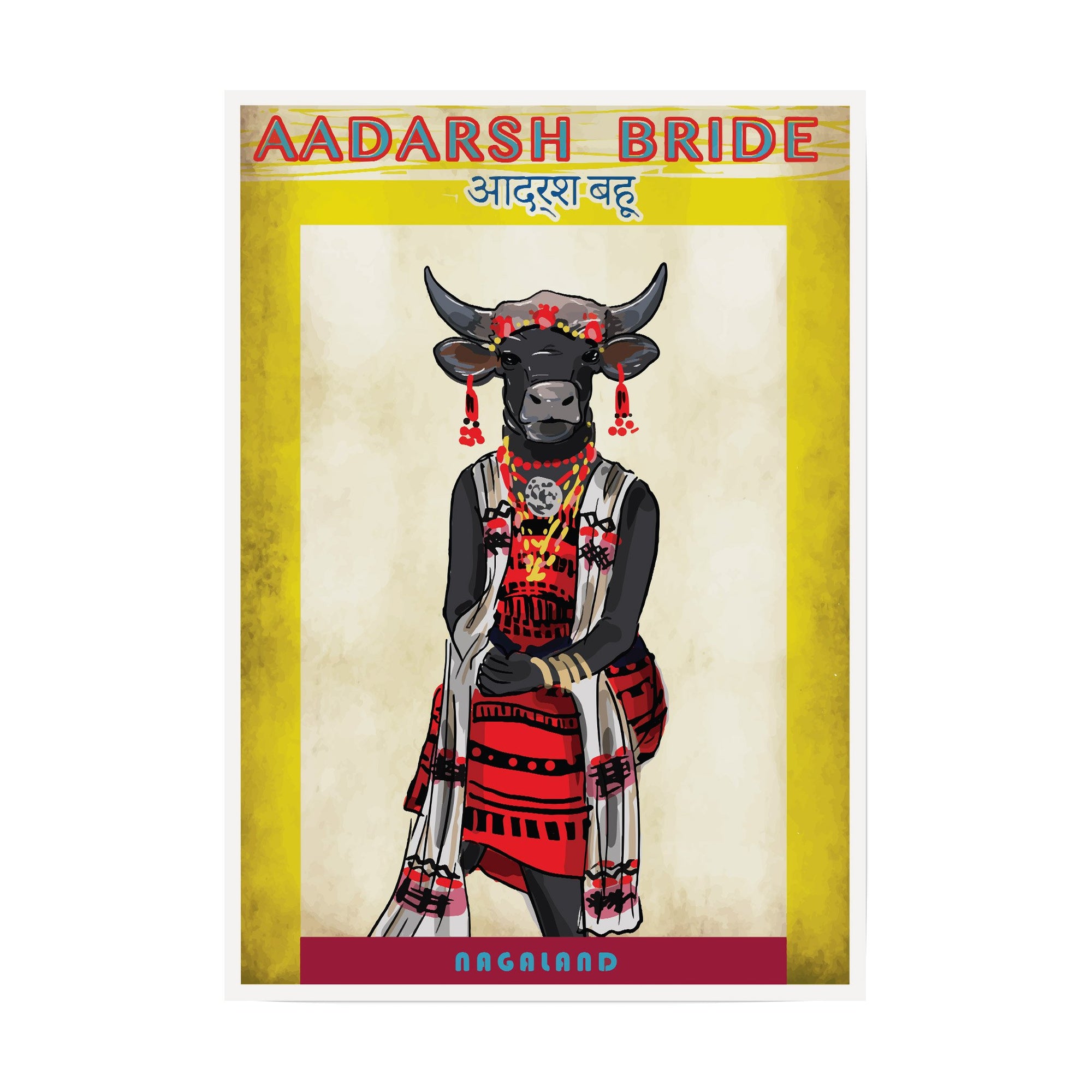 Bride of Nagaland