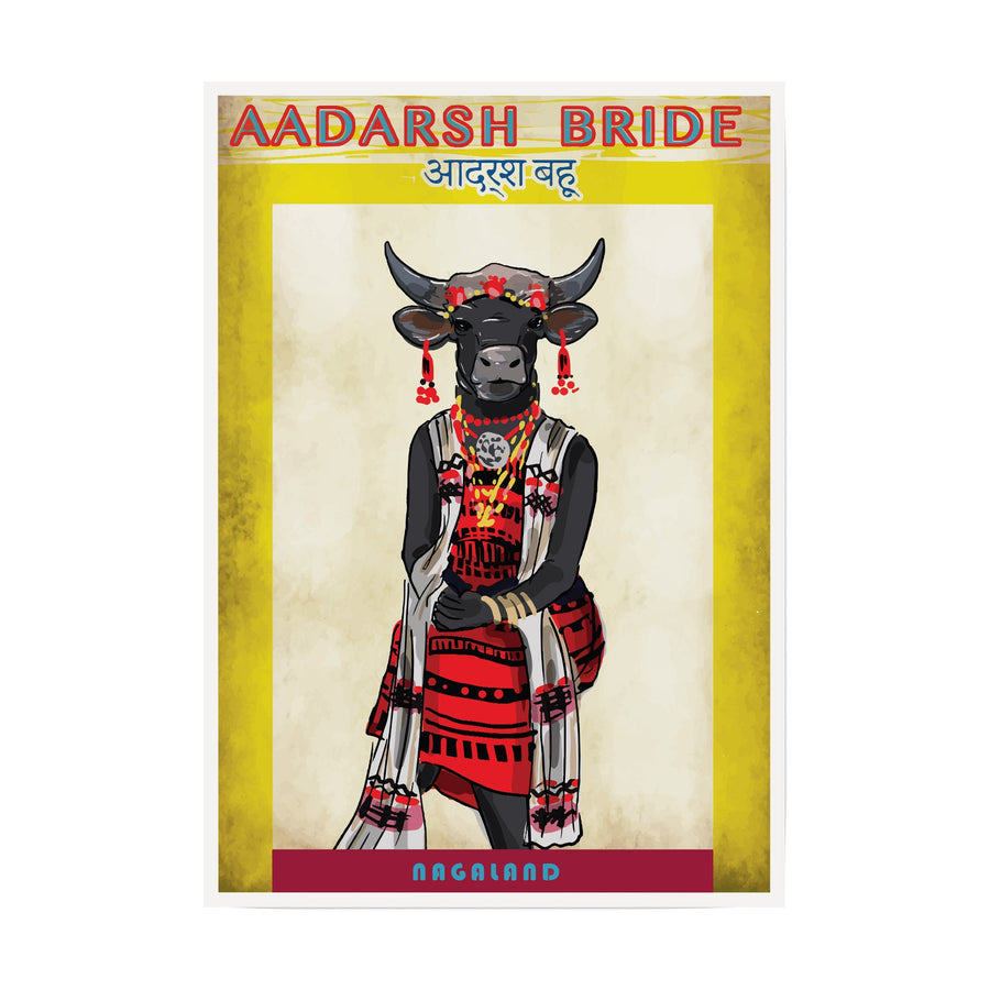 Bride of Nagaland