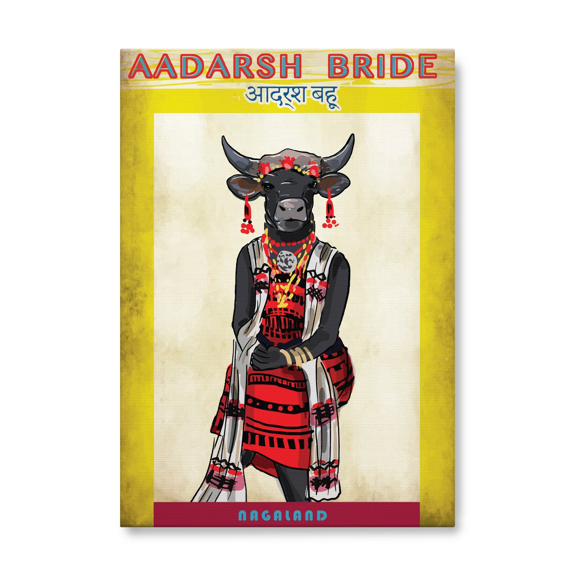Bride of Nagaland
