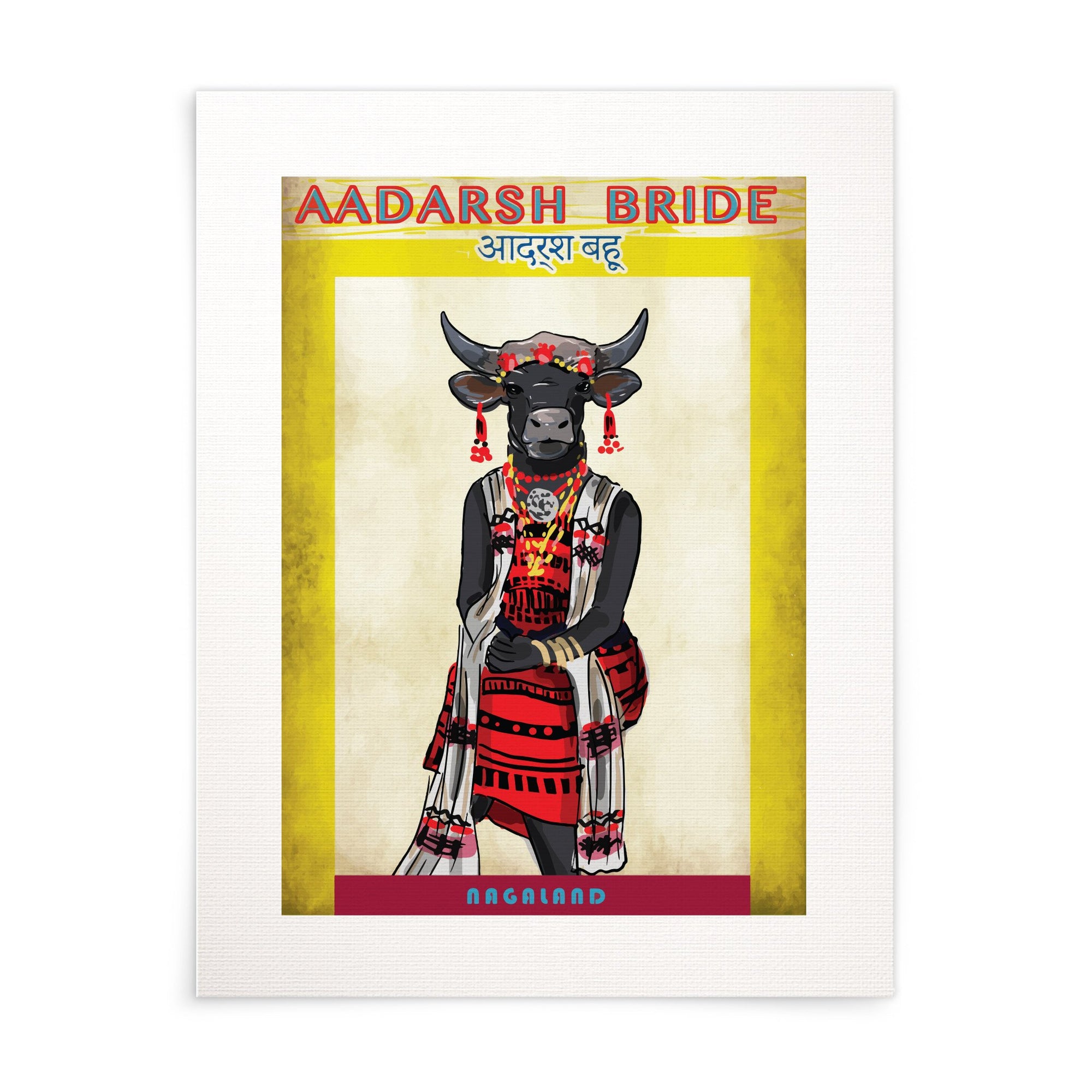 Bride of Nagaland