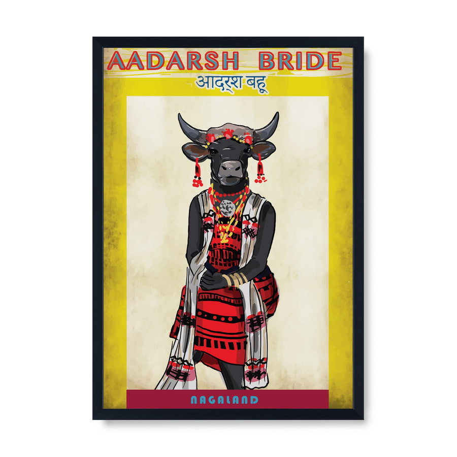 Bride of Nagaland