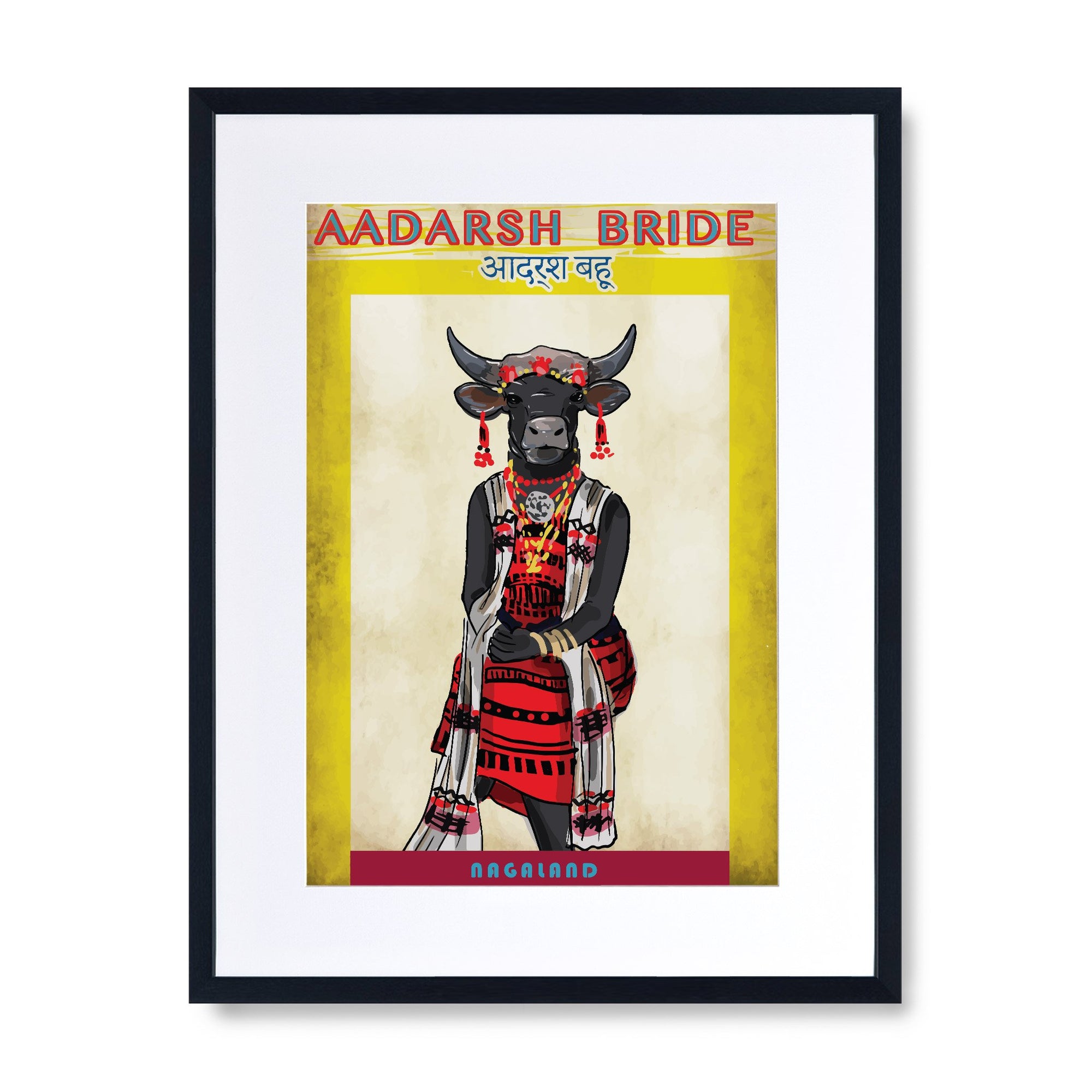 Bride of Nagaland