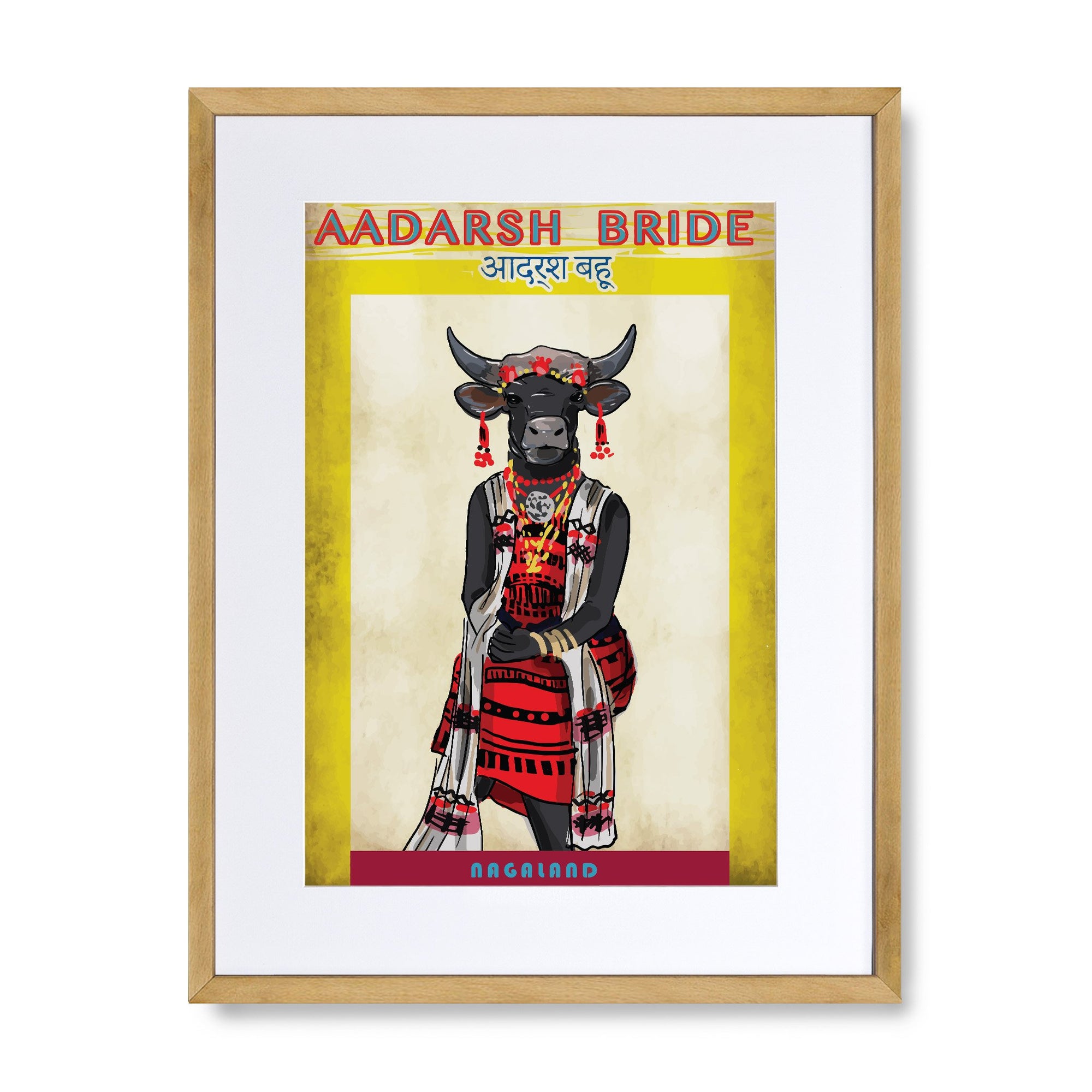 Bride of Nagaland