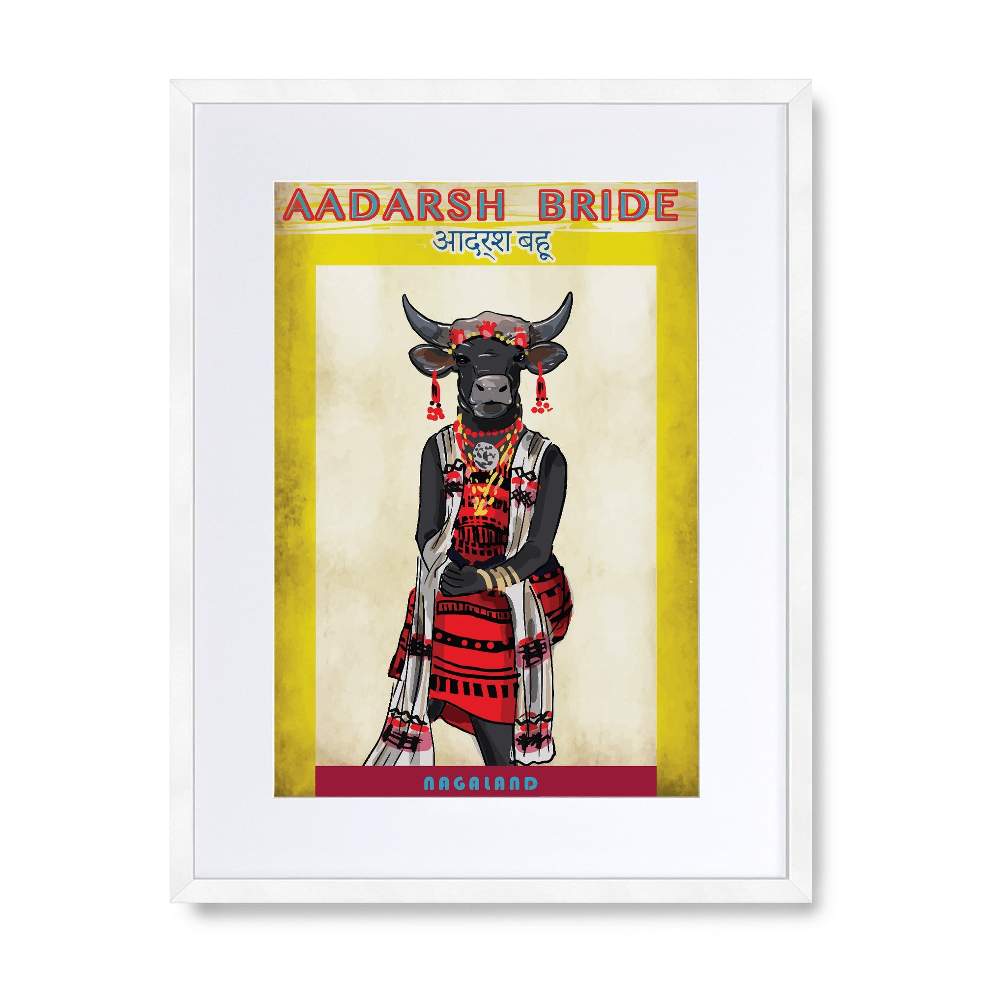 Bride of Nagaland