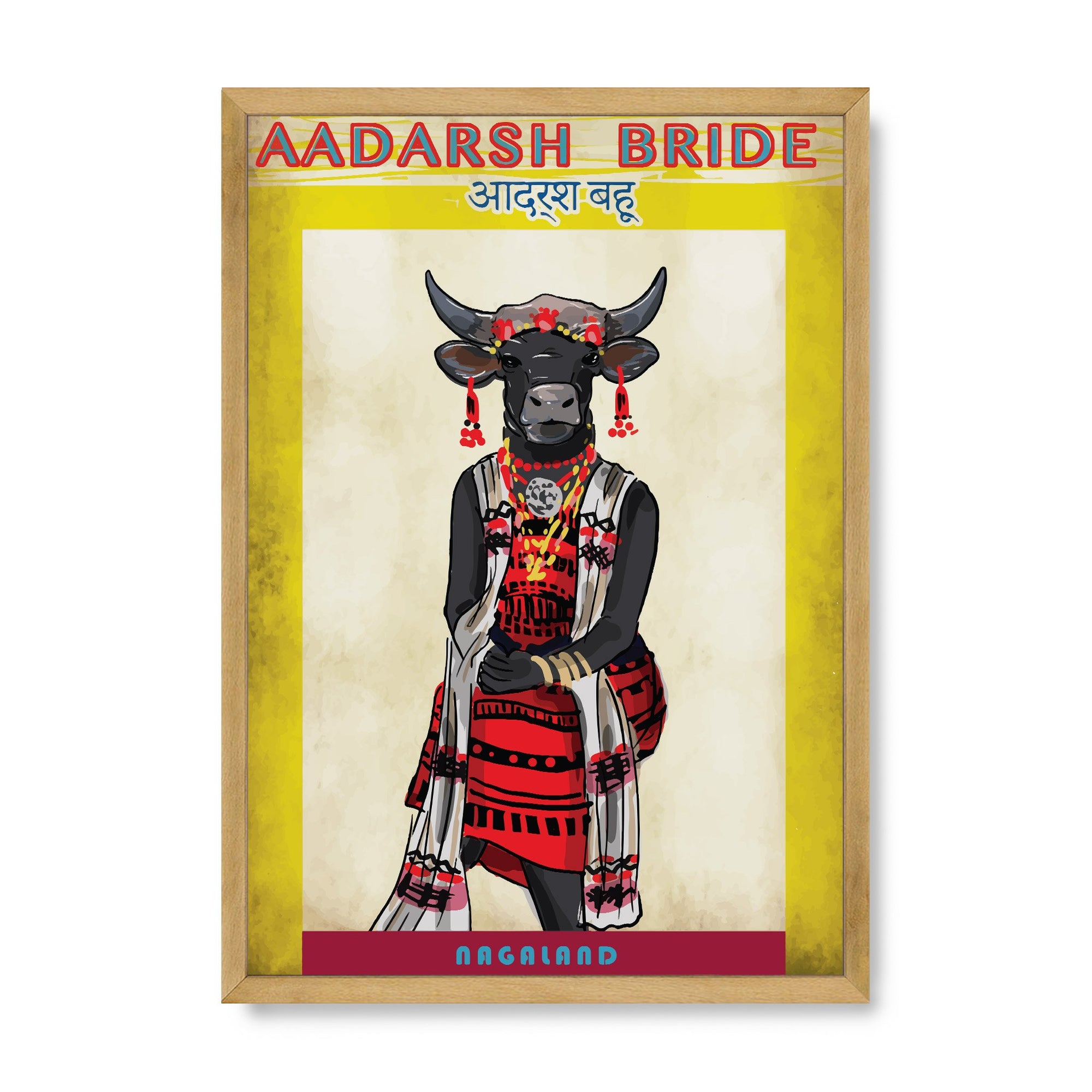 Bride of Nagaland