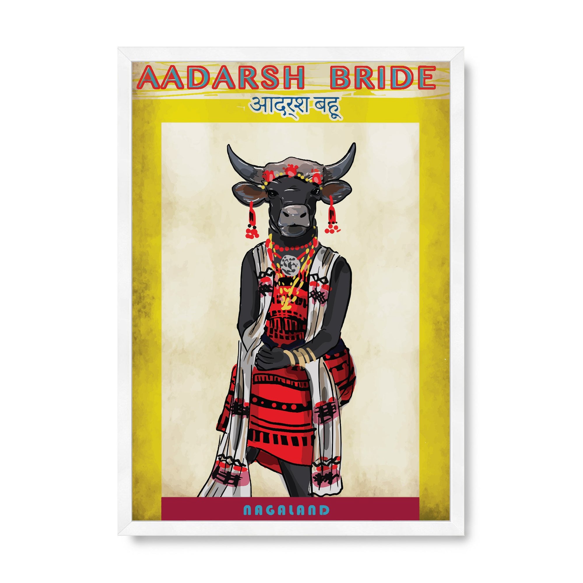 Bride of Nagaland