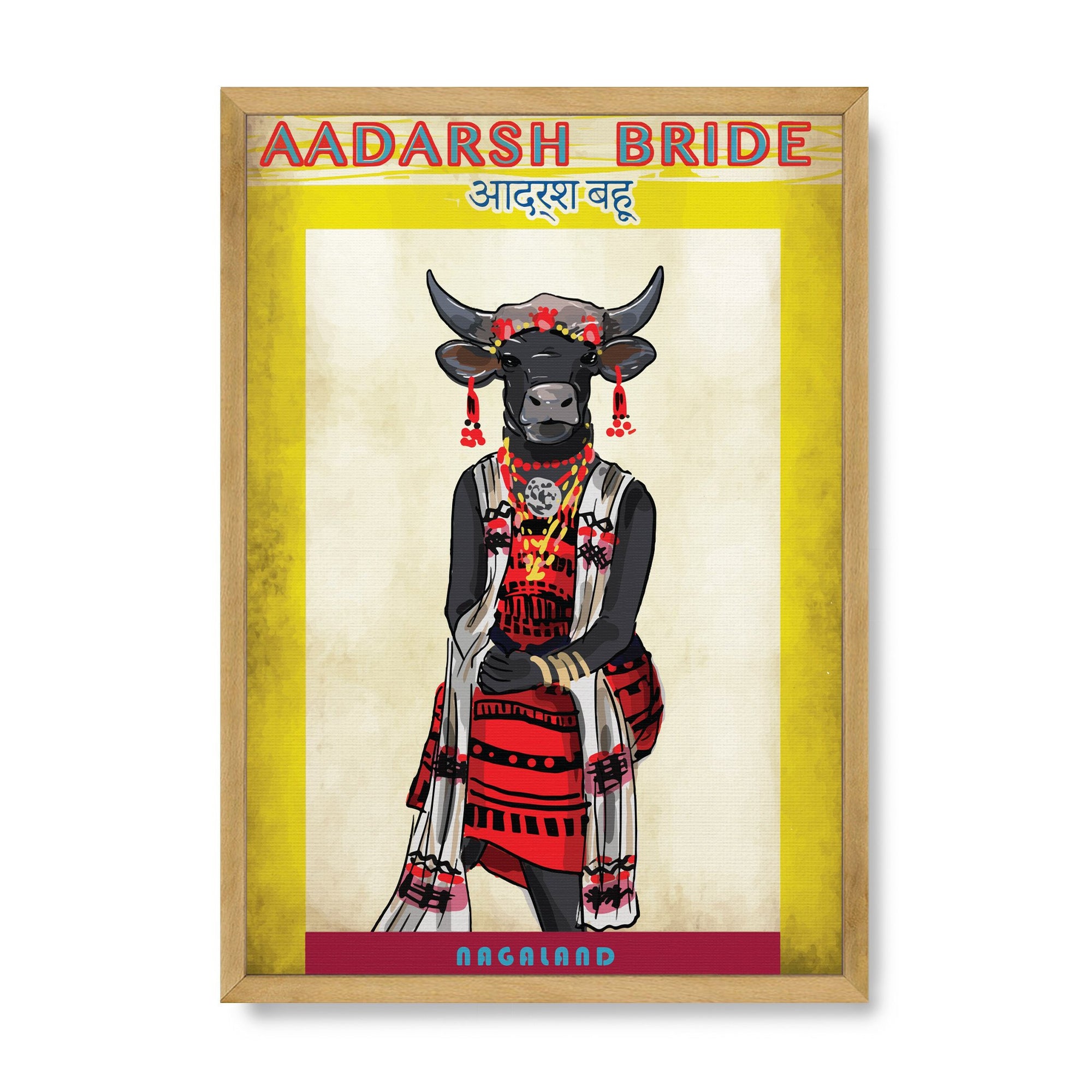 Bride of Nagaland