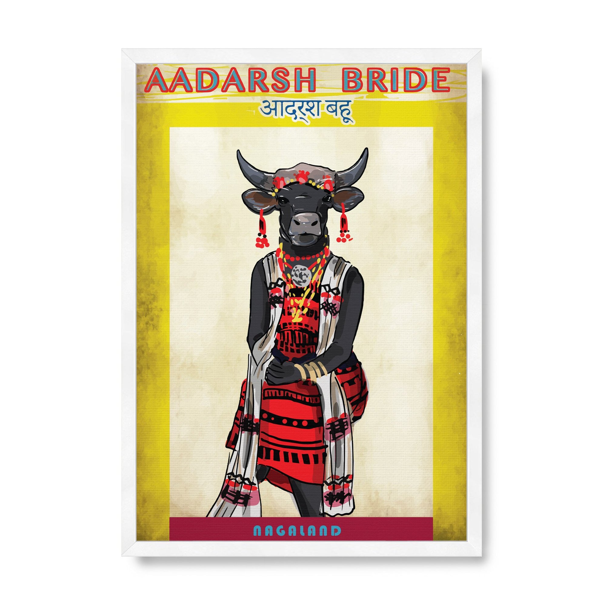 Bride of Nagaland