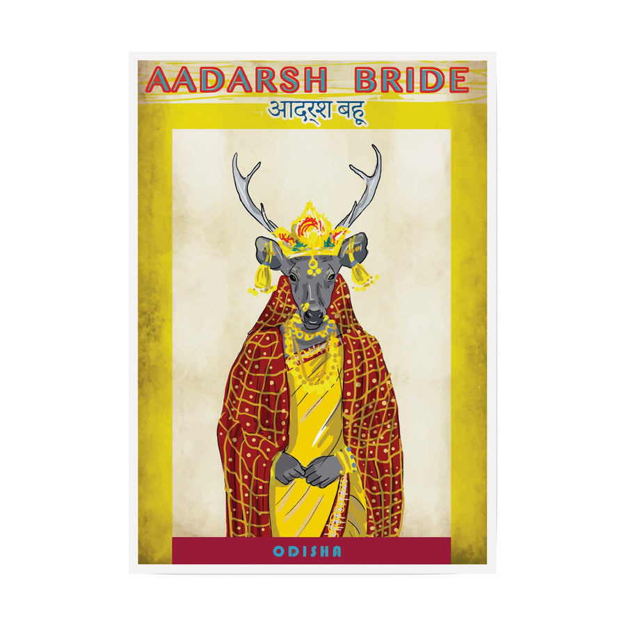 Bride of Odisha