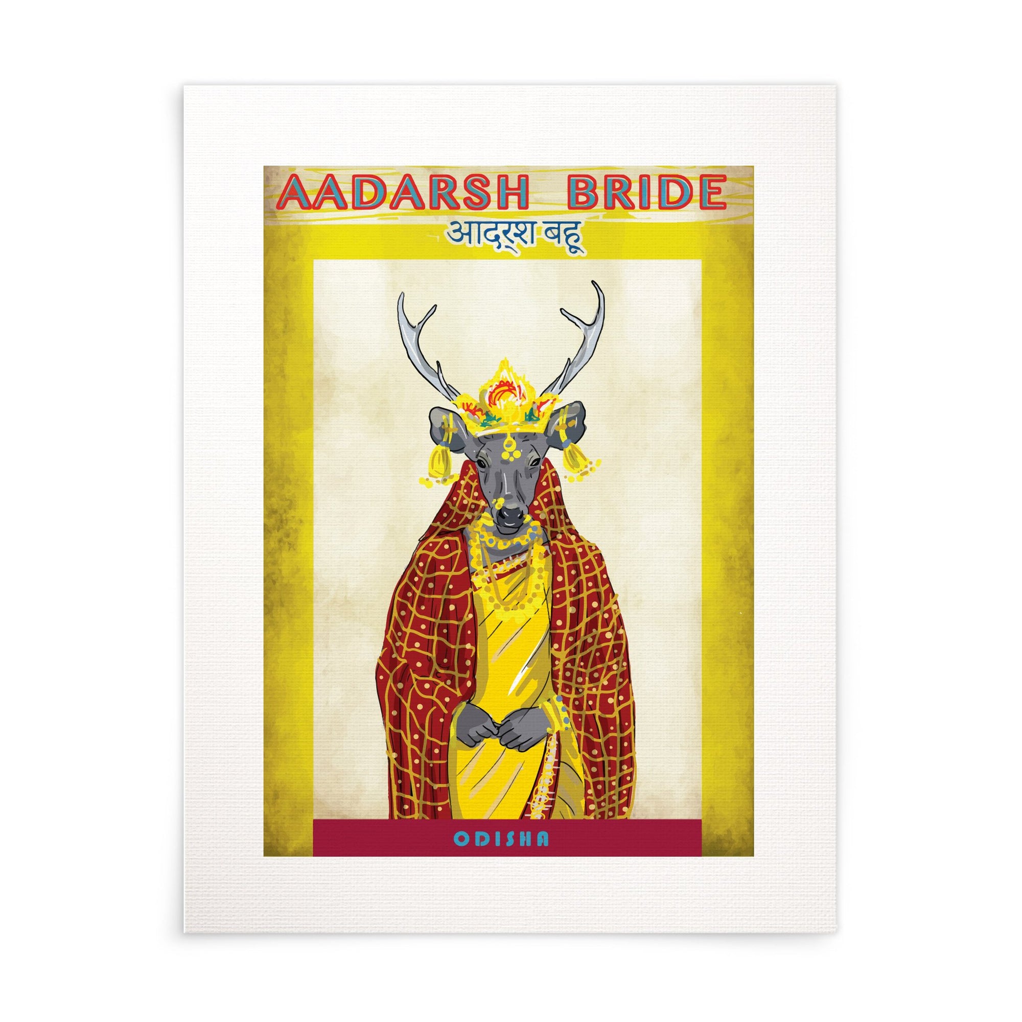 Bride of Odisha