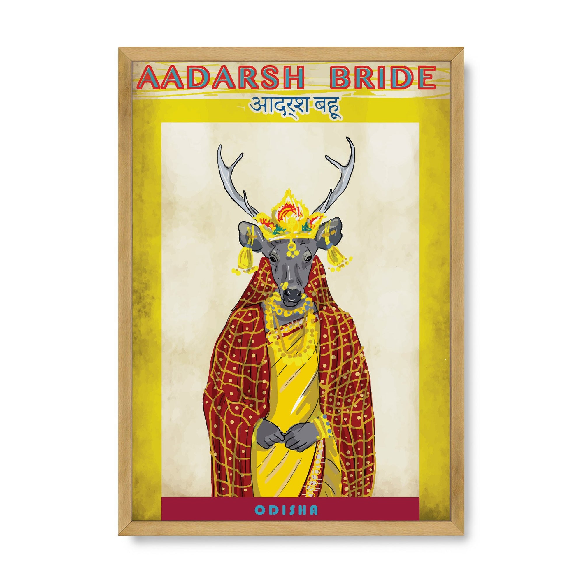 Bride of Odisha