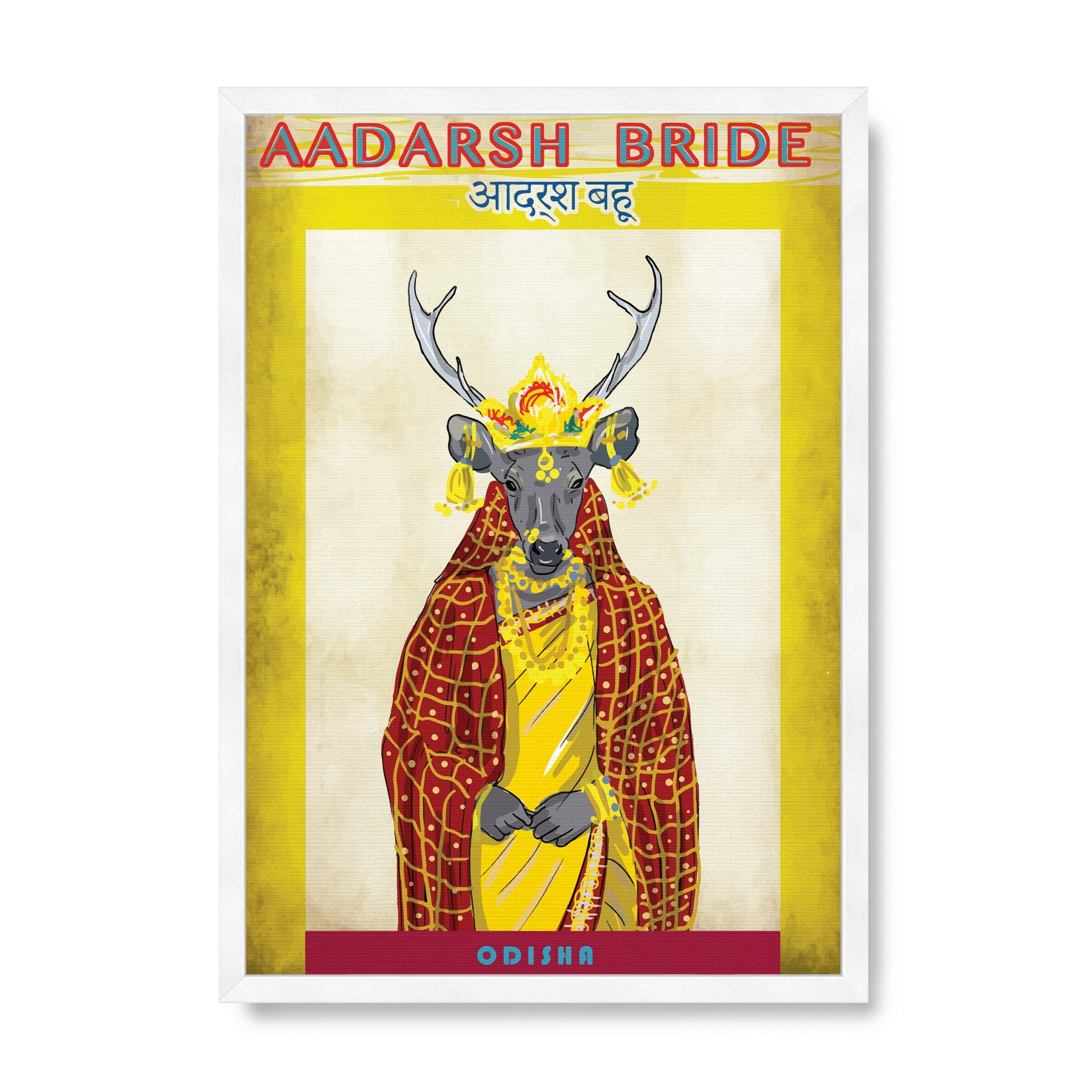 Bride of Odisha