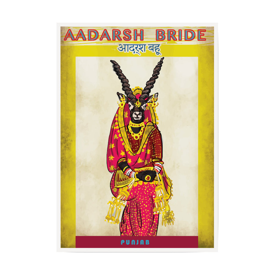 Bride of Punjab