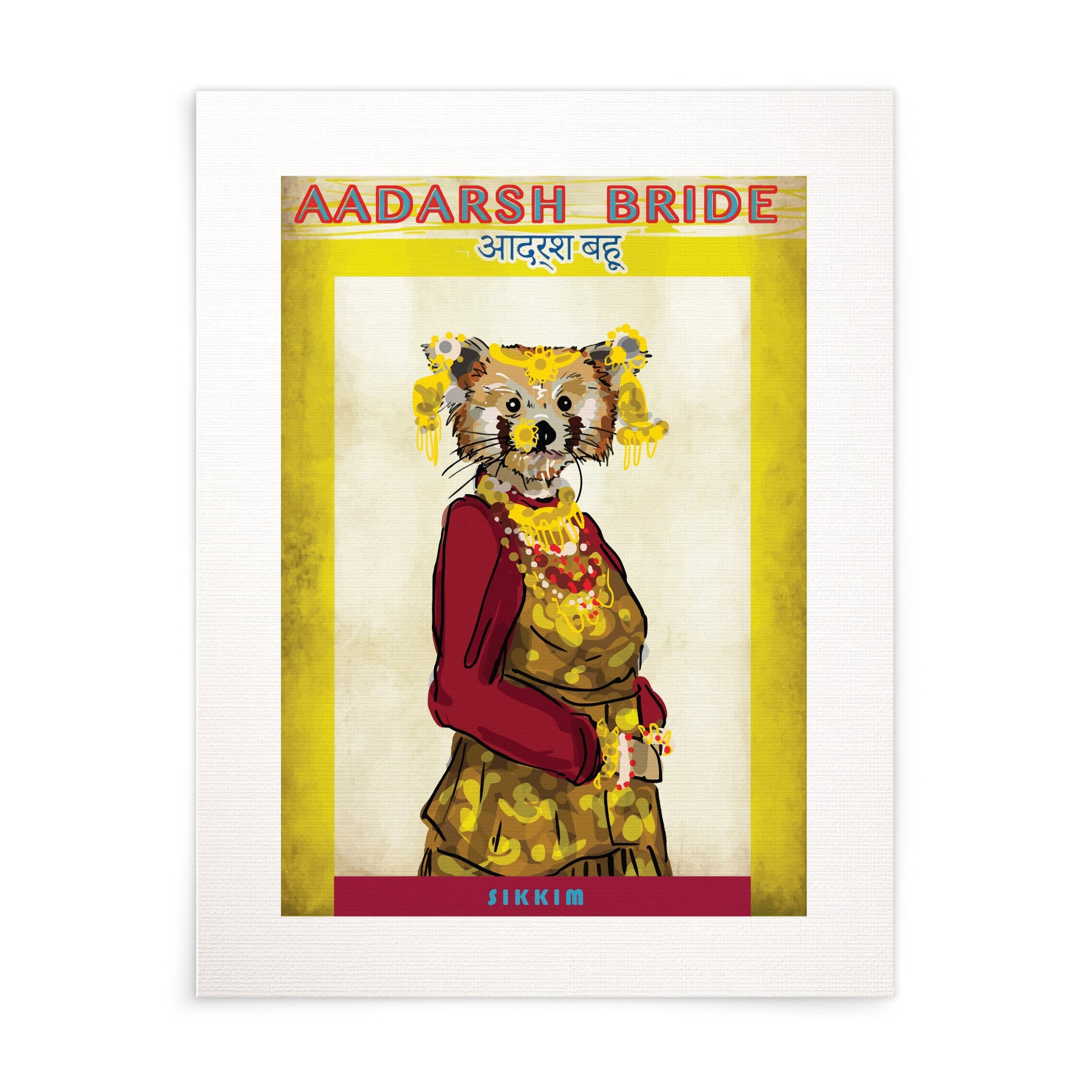 Bride of Sikkim