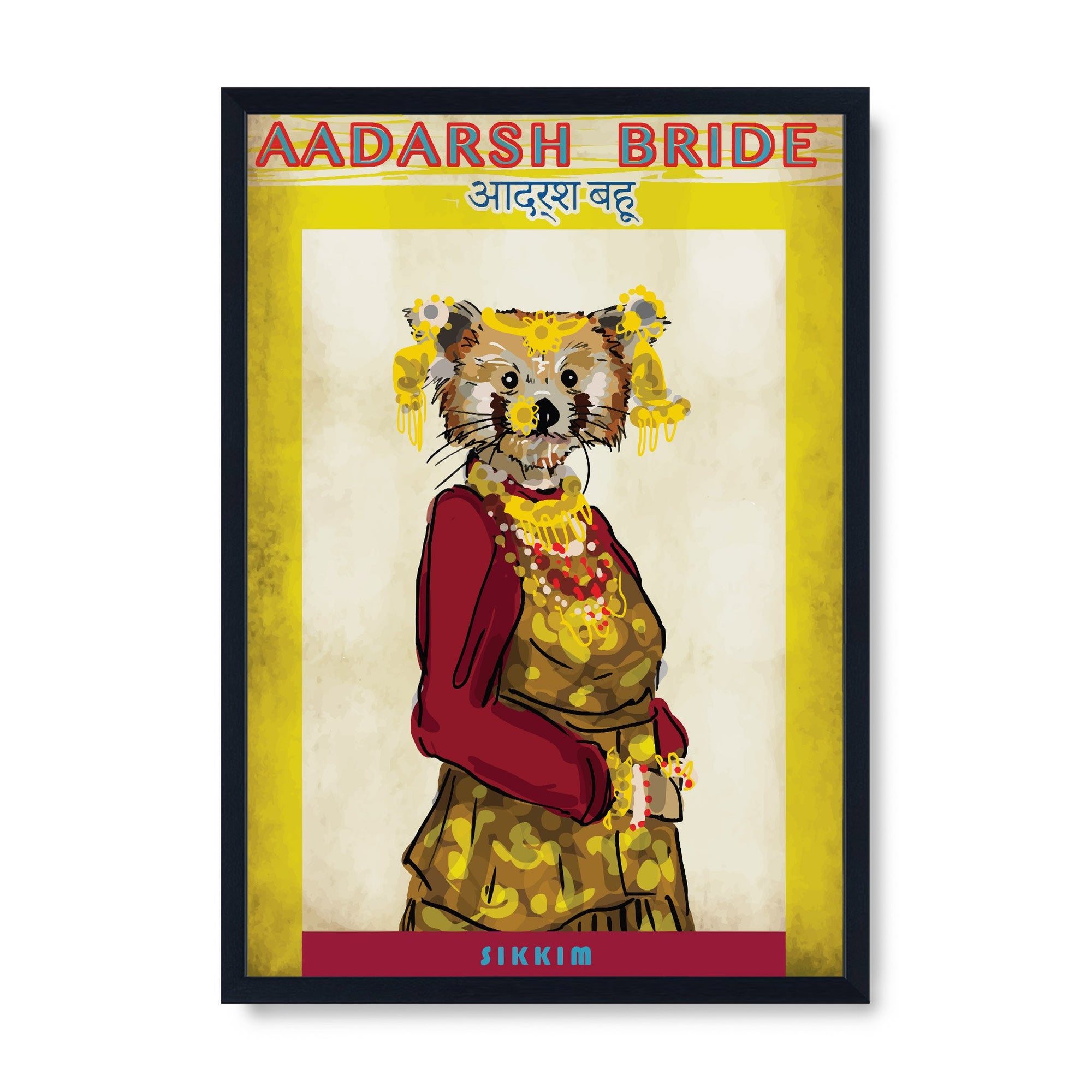 Bride of Sikkim