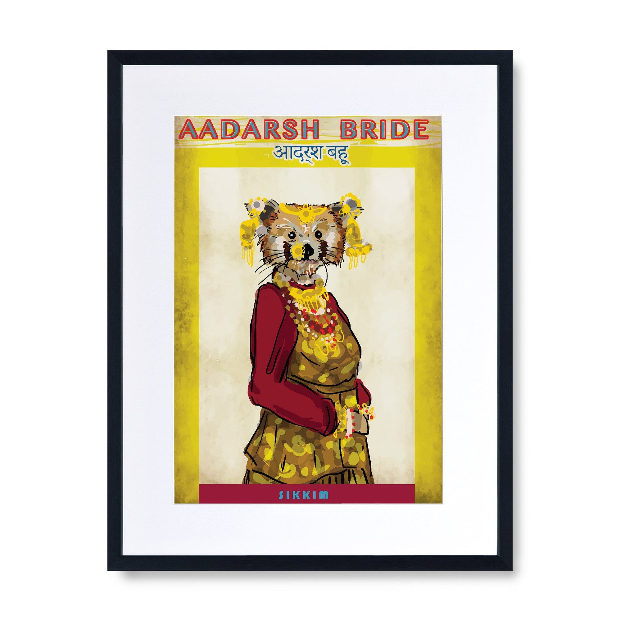 Bride of Sikkim