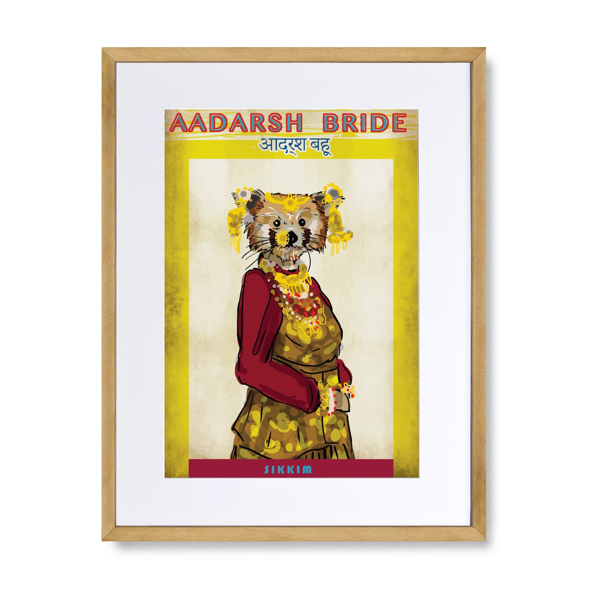 Bride of Sikkim