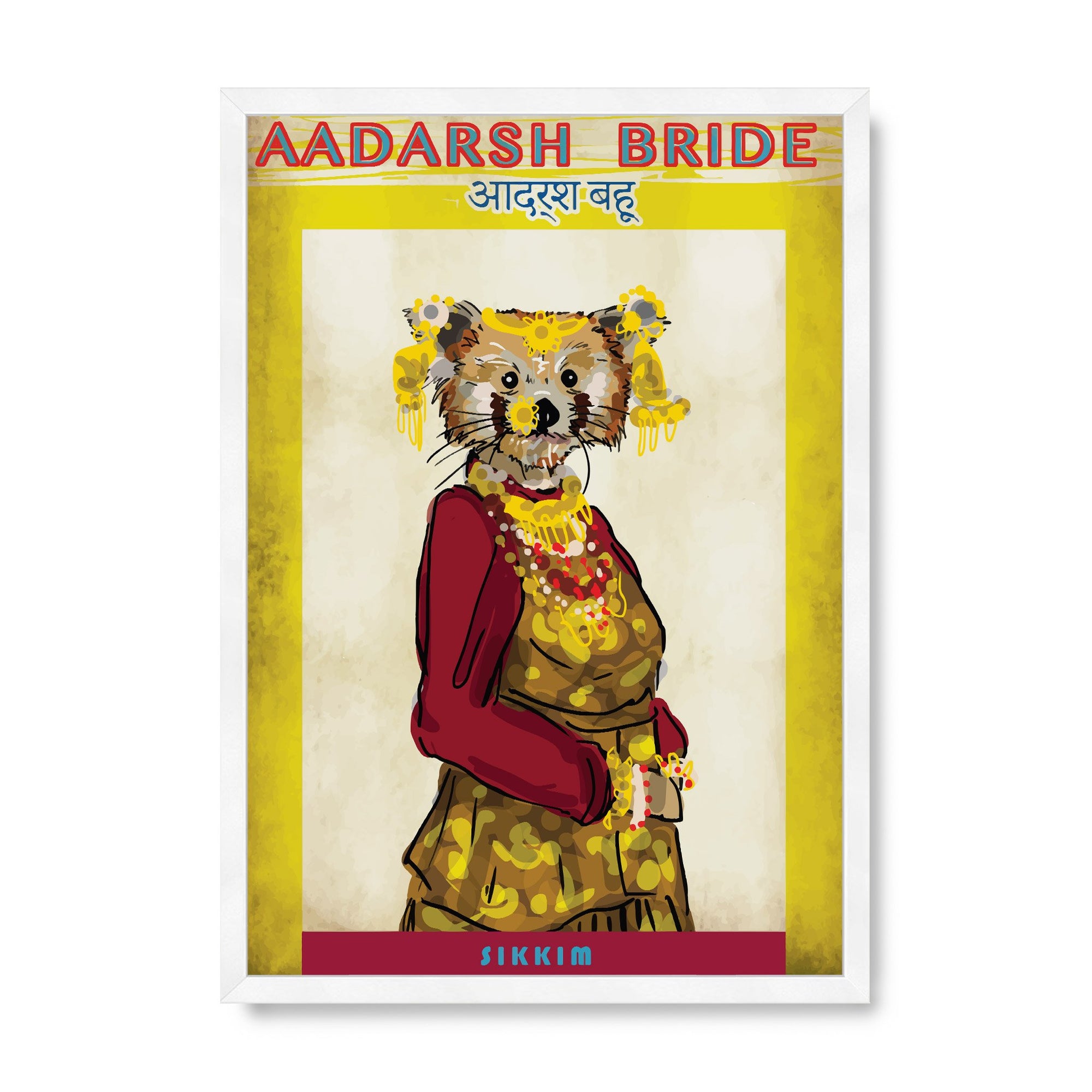 Bride of Sikkim