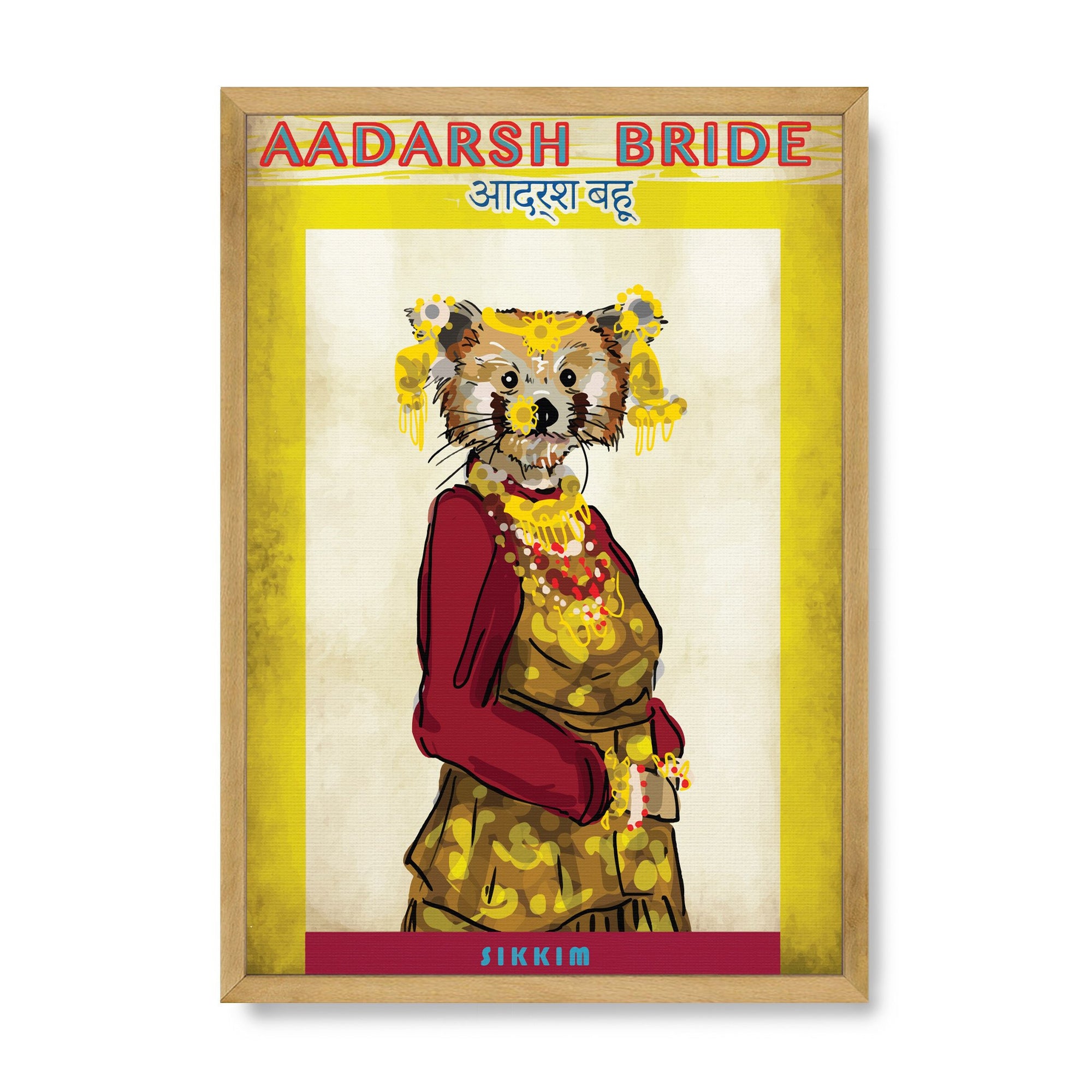 Bride of Sikkim