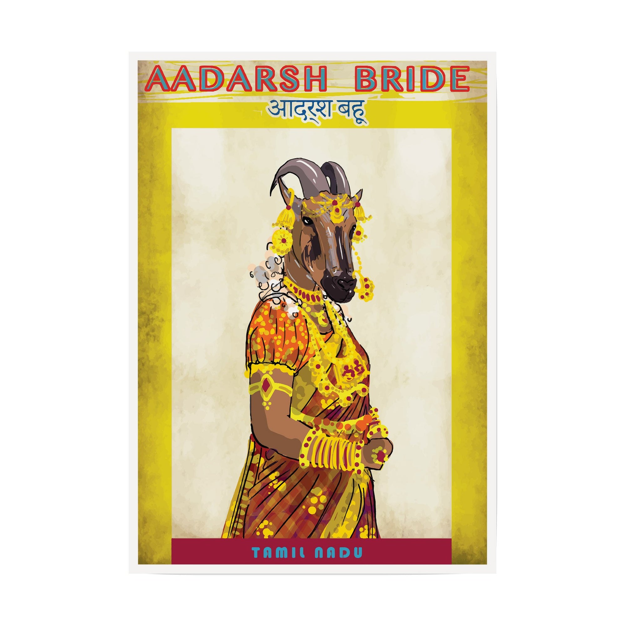 Bride of Tamil Nadu