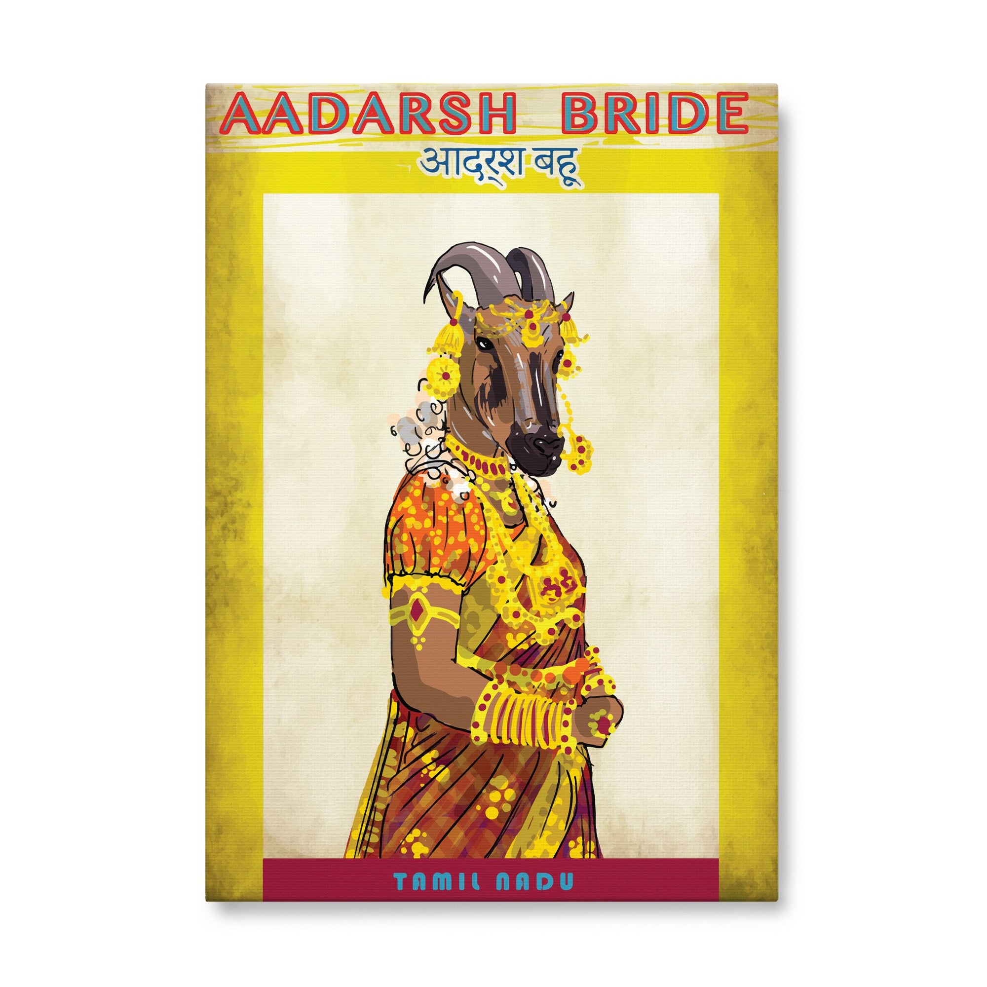 Bride of Tamil Nadu