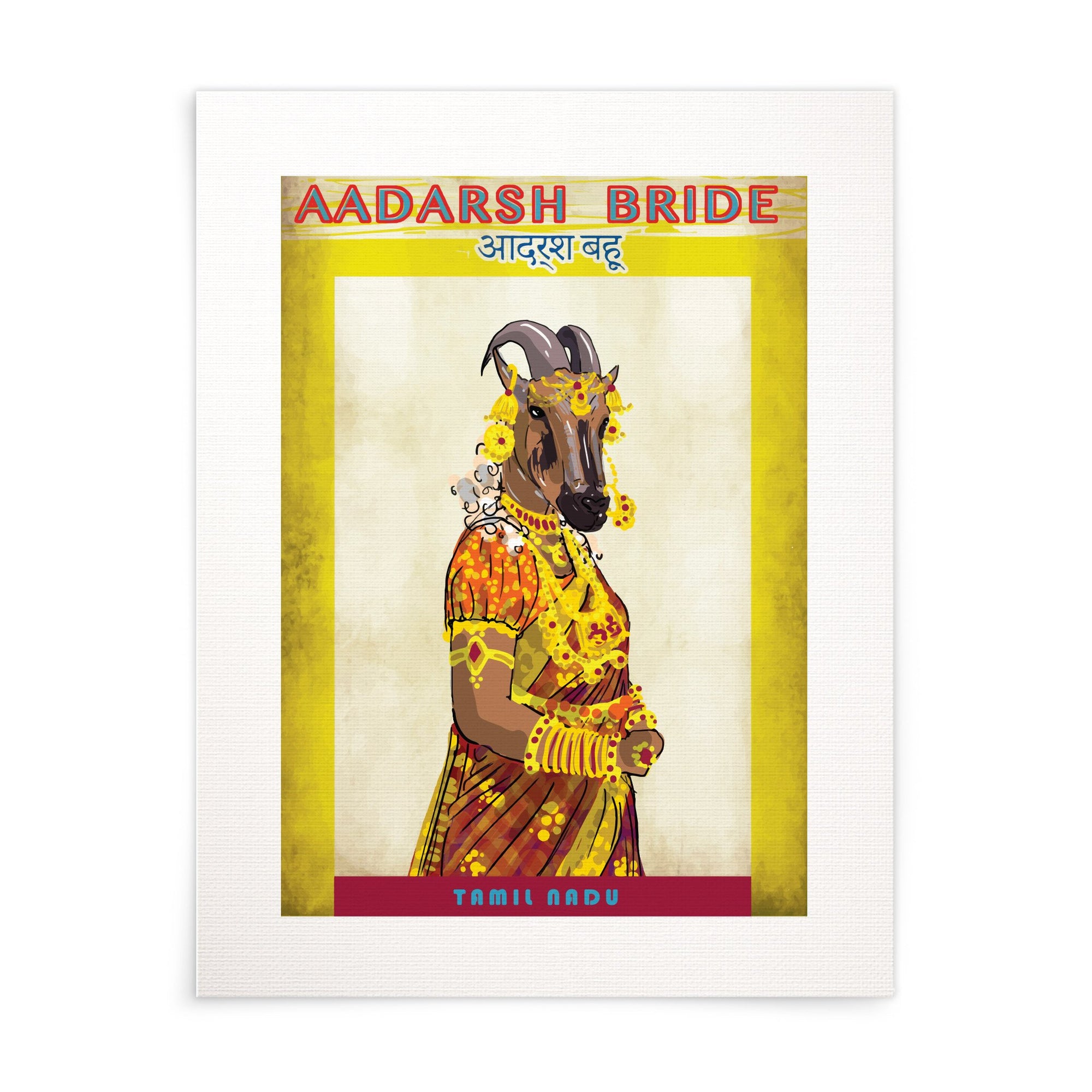 Bride of Tamil Nadu