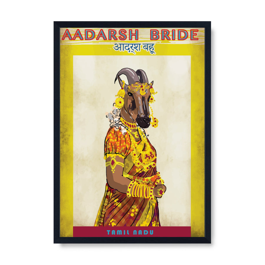 Bride of Tamil Nadu