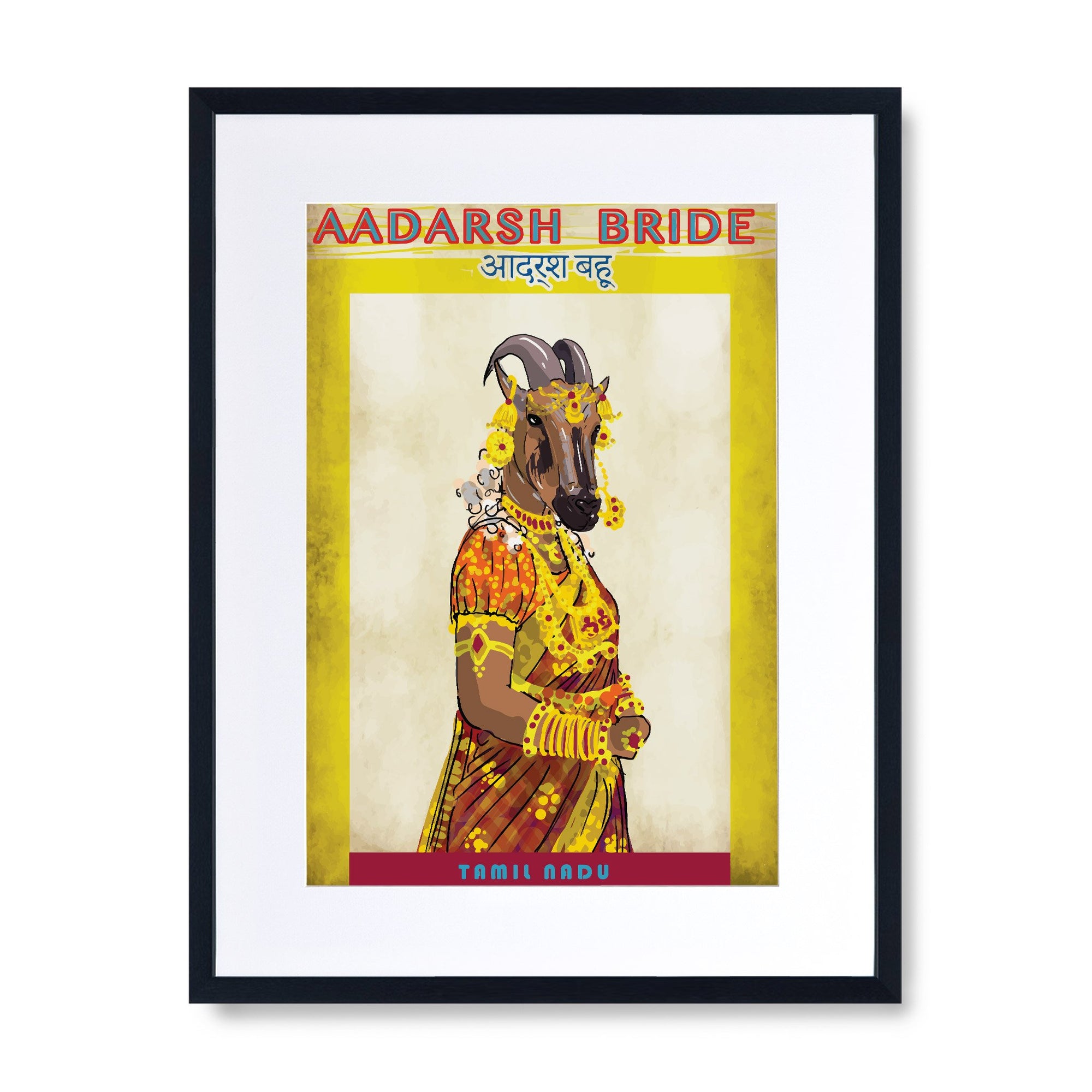 Bride of Tamil Nadu