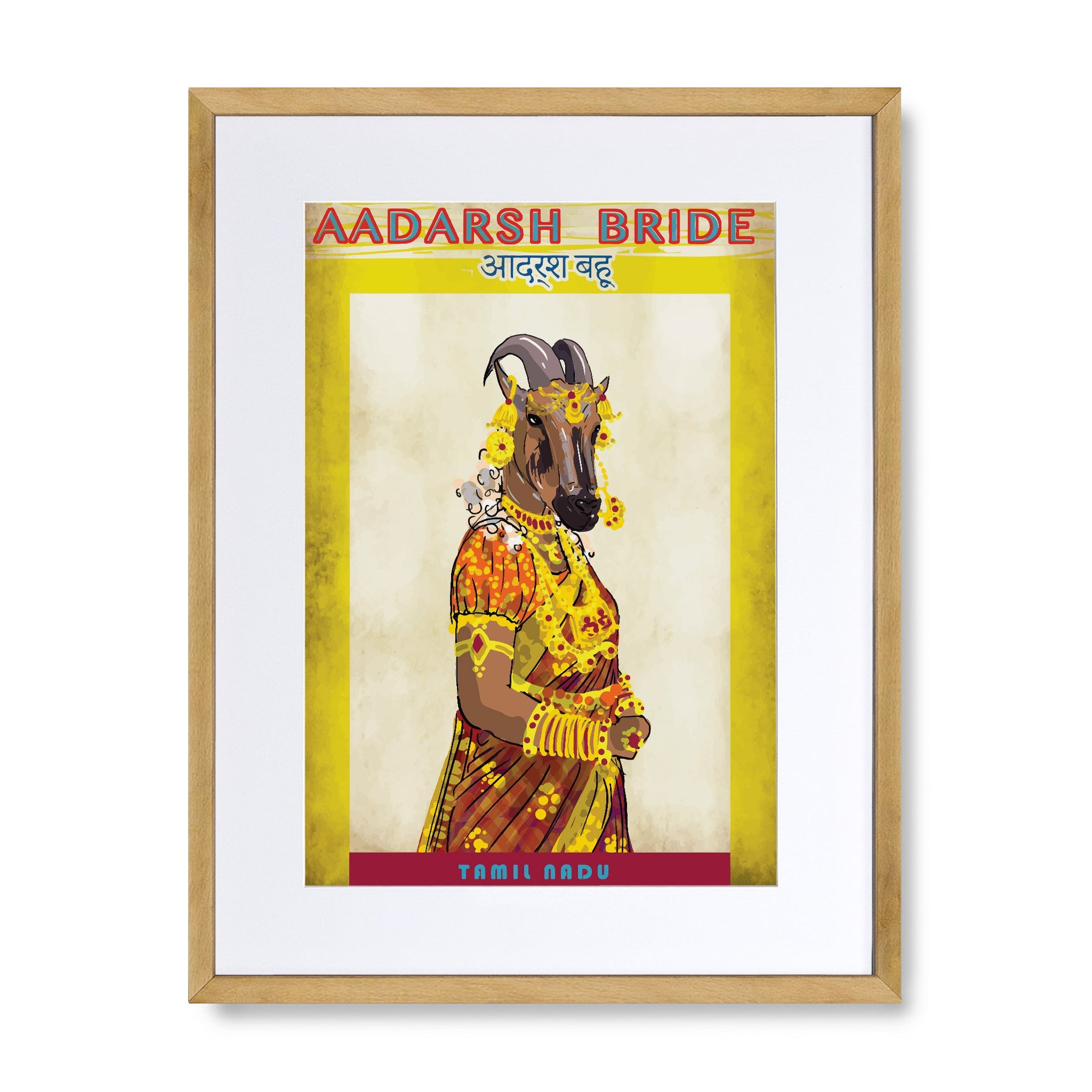Bride of Tamil Nadu