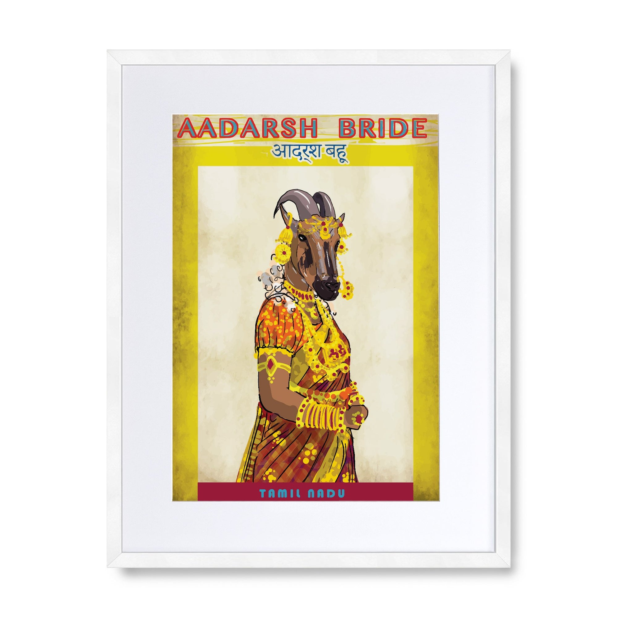 Bride of Tamil Nadu