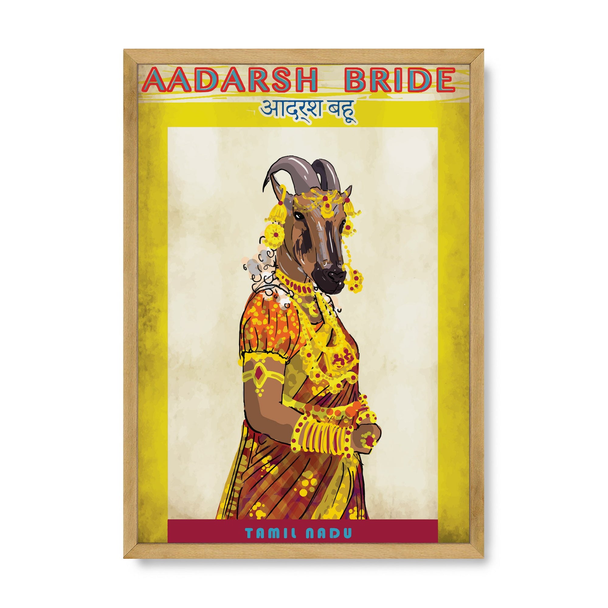 Bride of Tamil Nadu