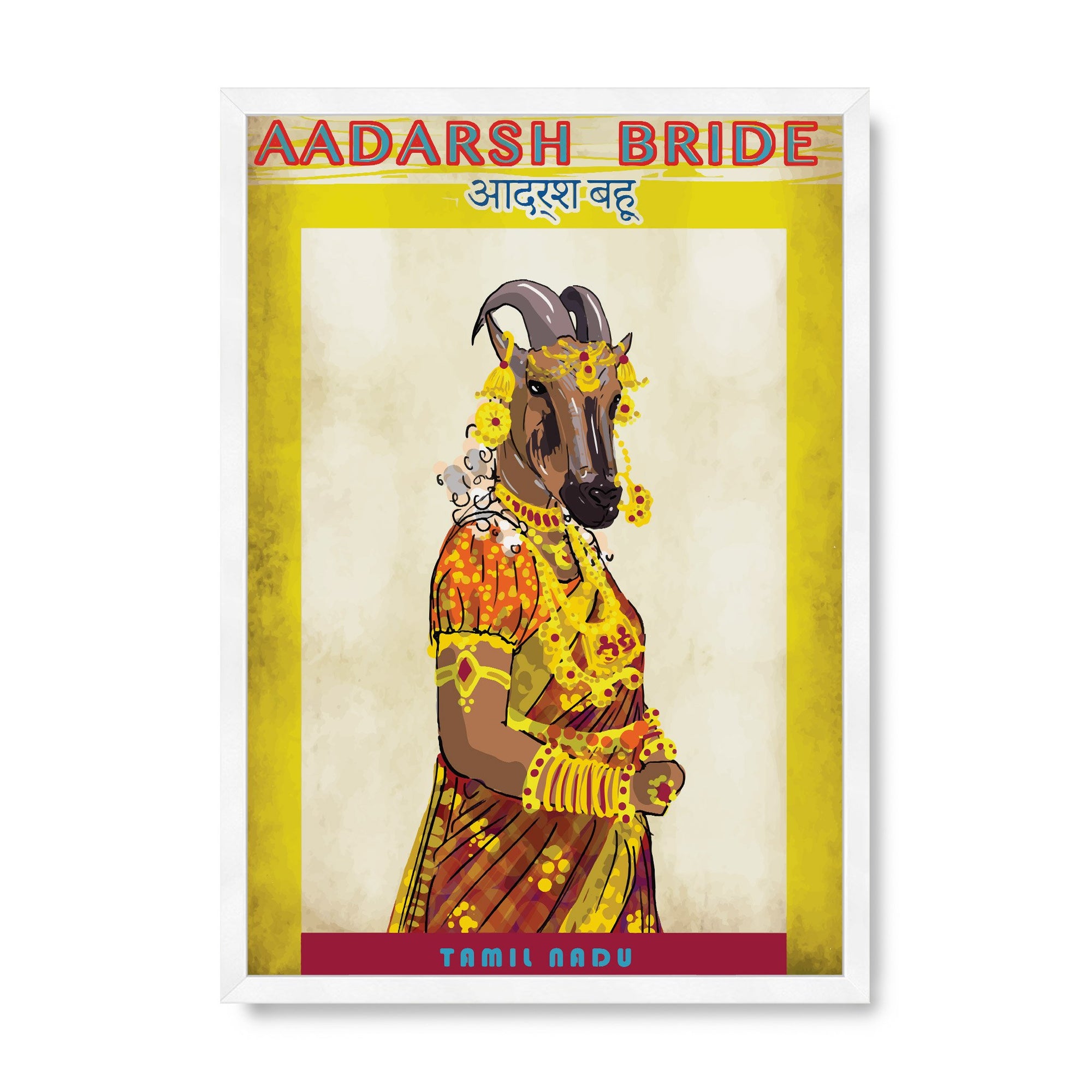 Bride of Tamil Nadu
