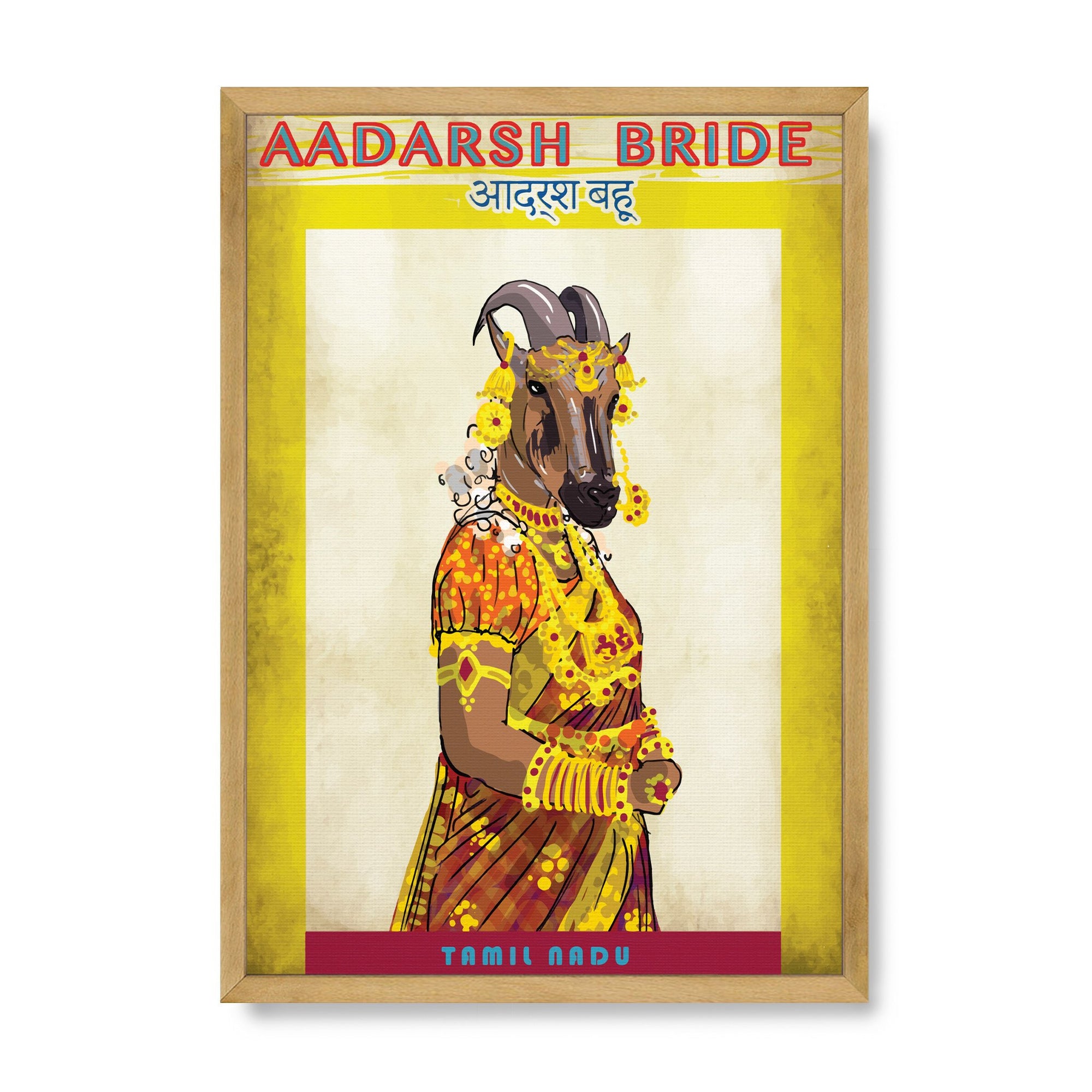 Bride of Tamil Nadu