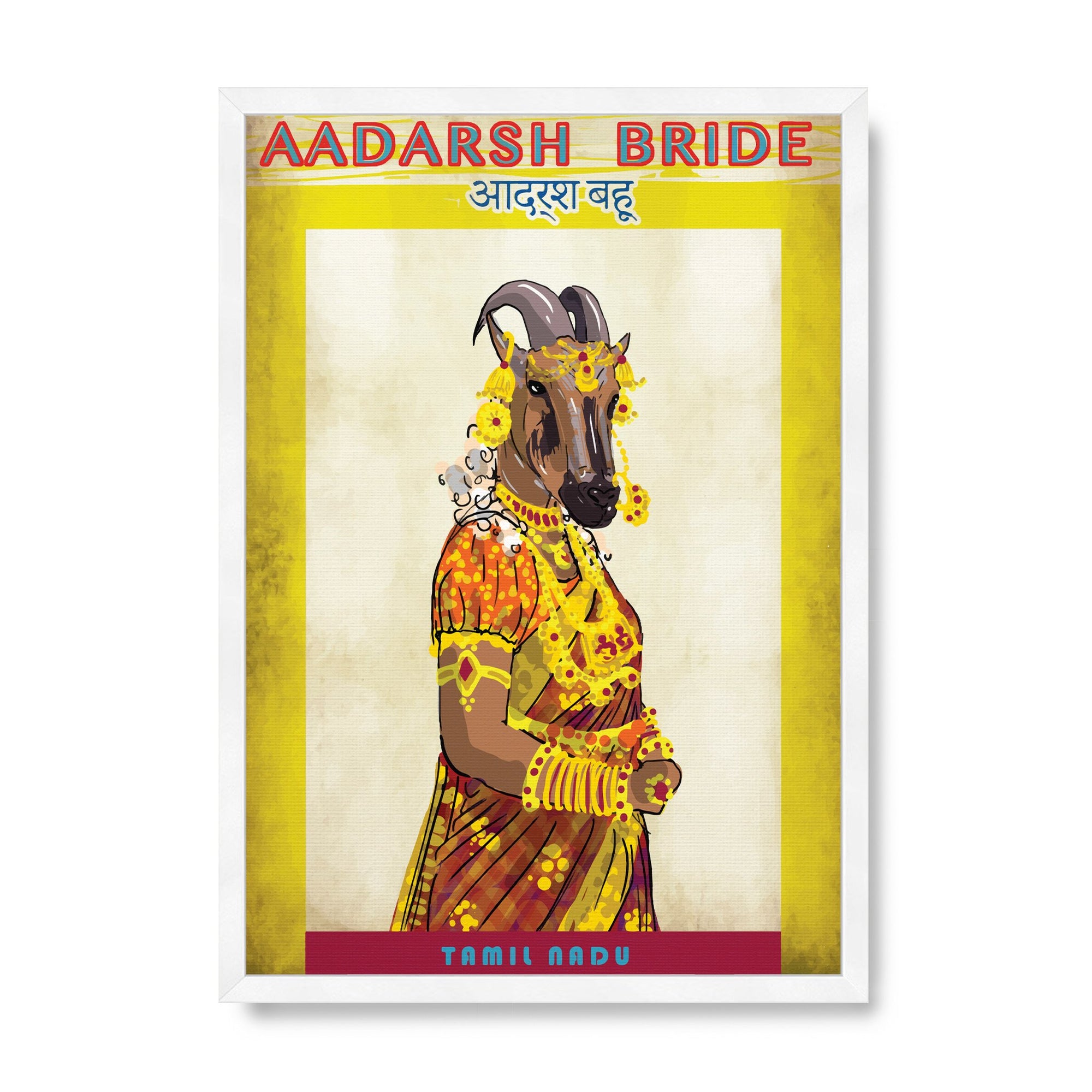 Bride of Tamil Nadu