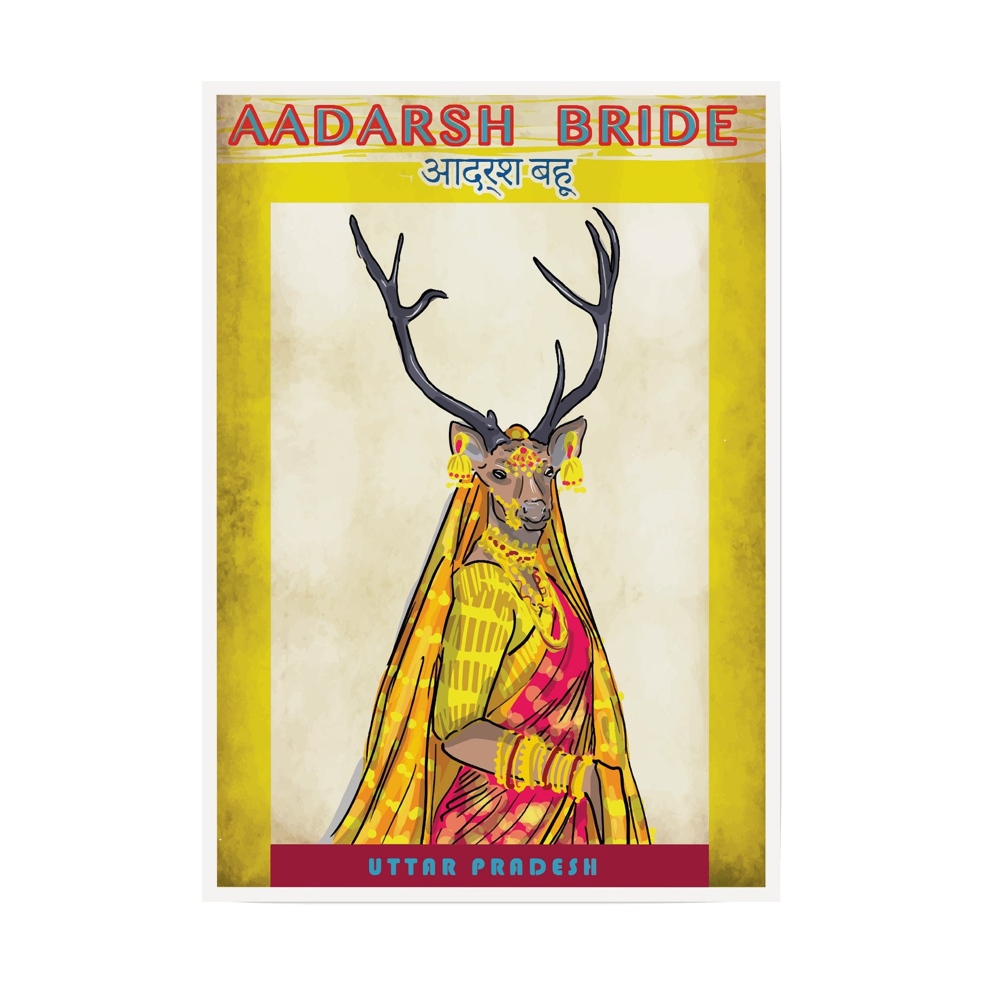 Bride of Uttar Pradesh