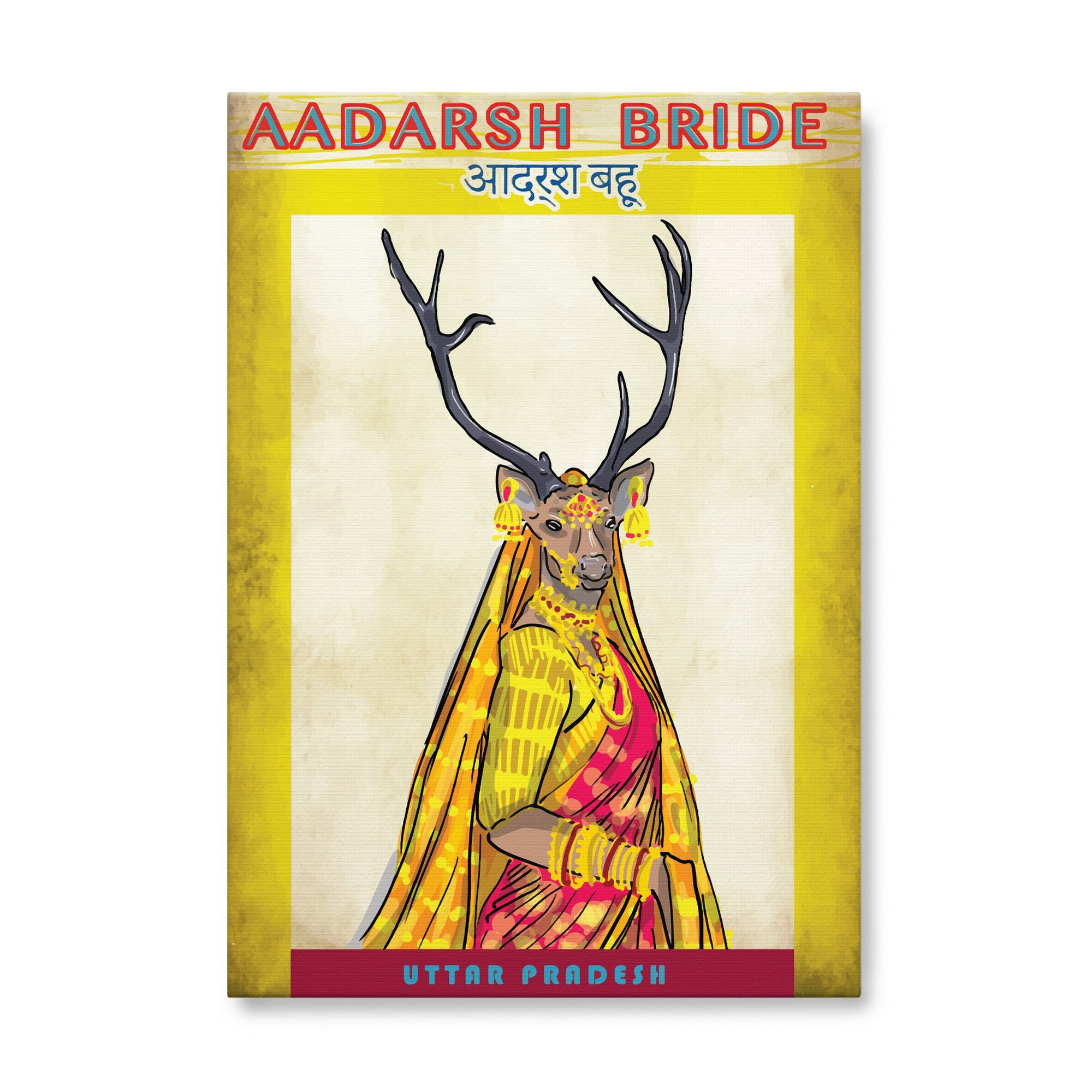 Bride of Uttar Pradesh