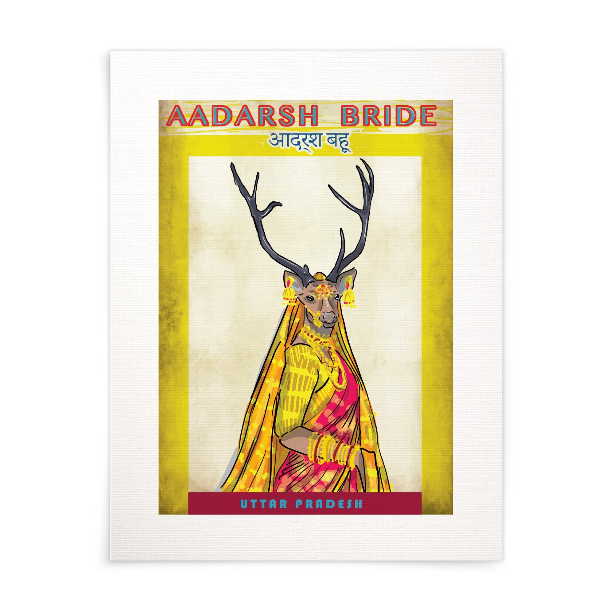 Bride of Uttar Pradesh