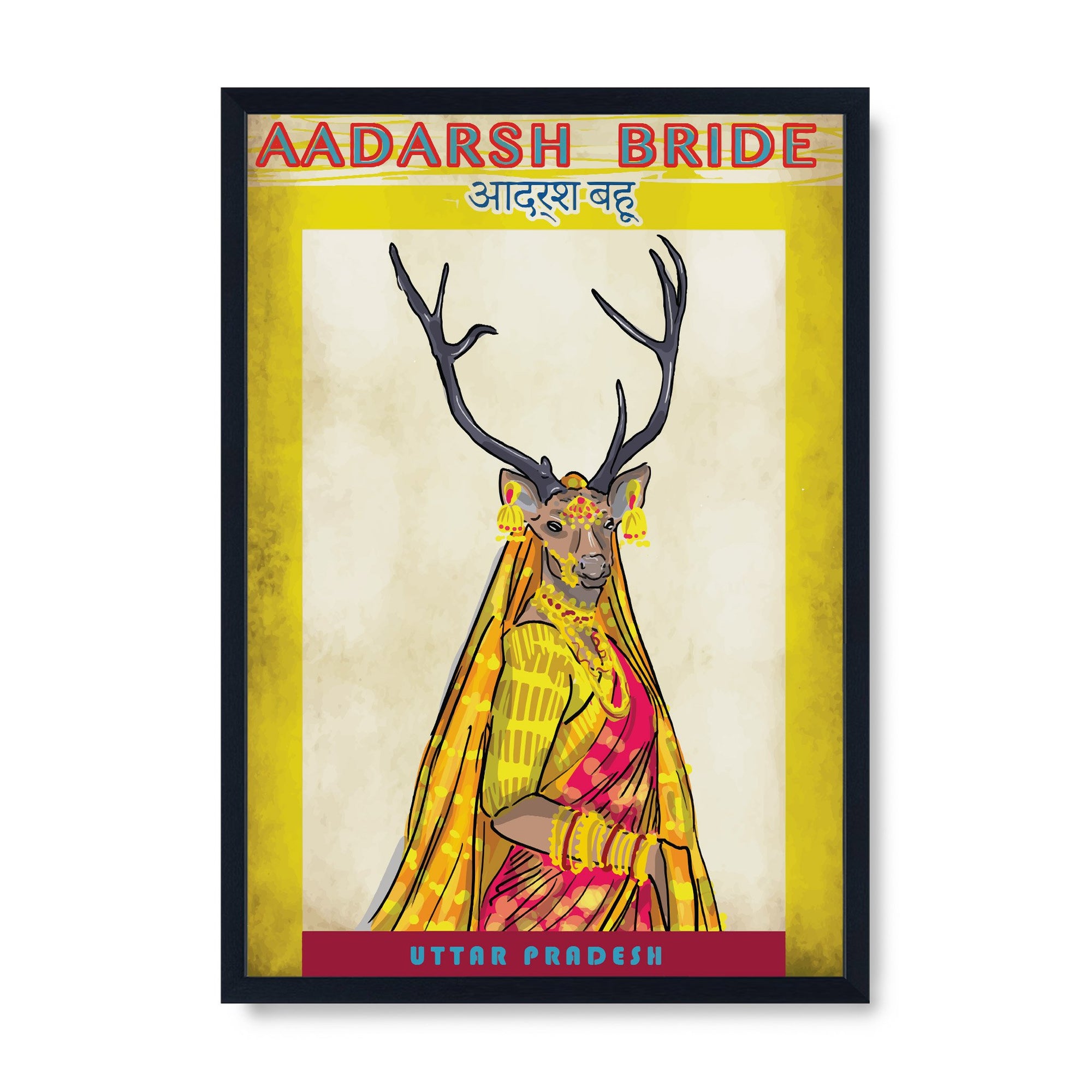 Bride of Uttar Pradesh