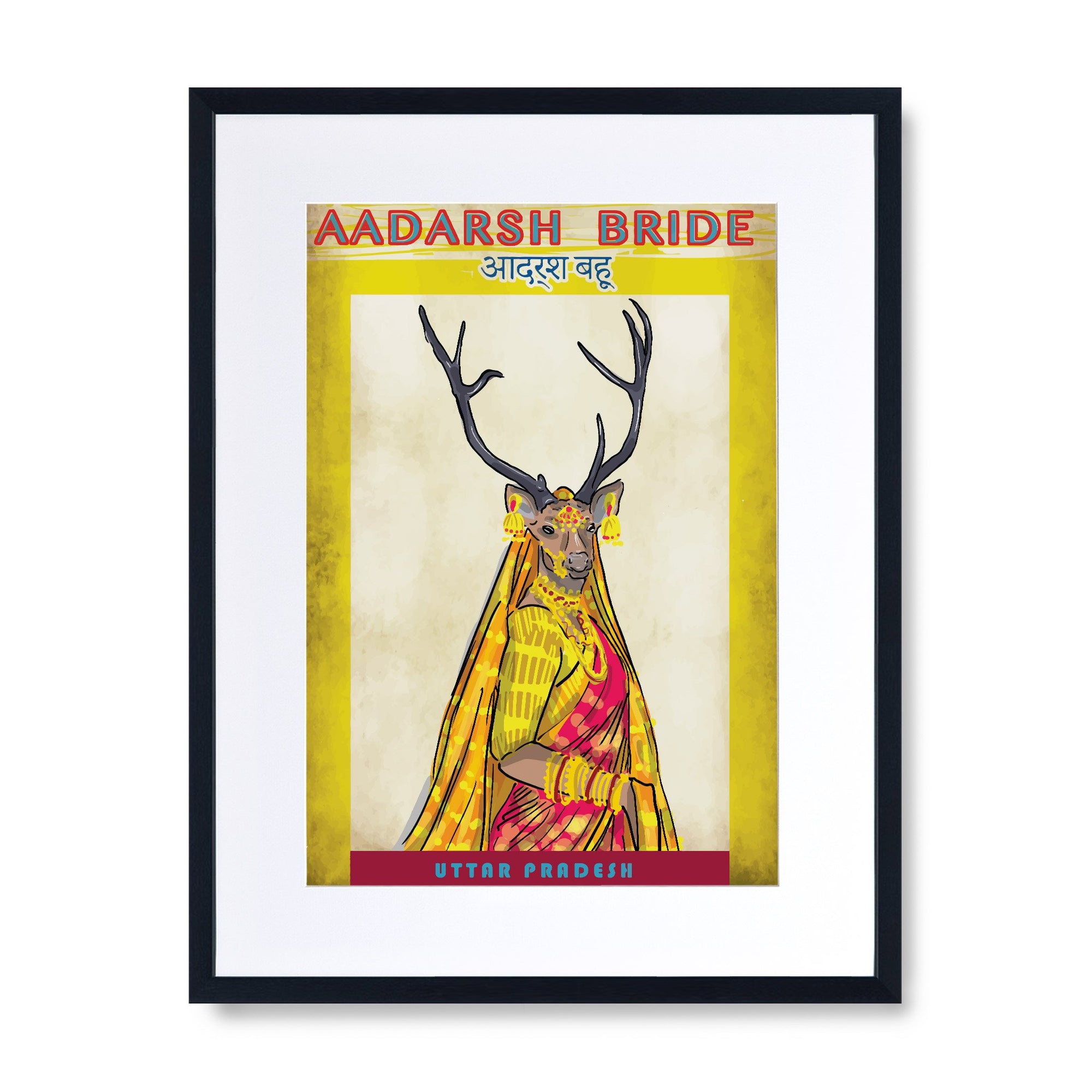 Bride of Uttar Pradesh