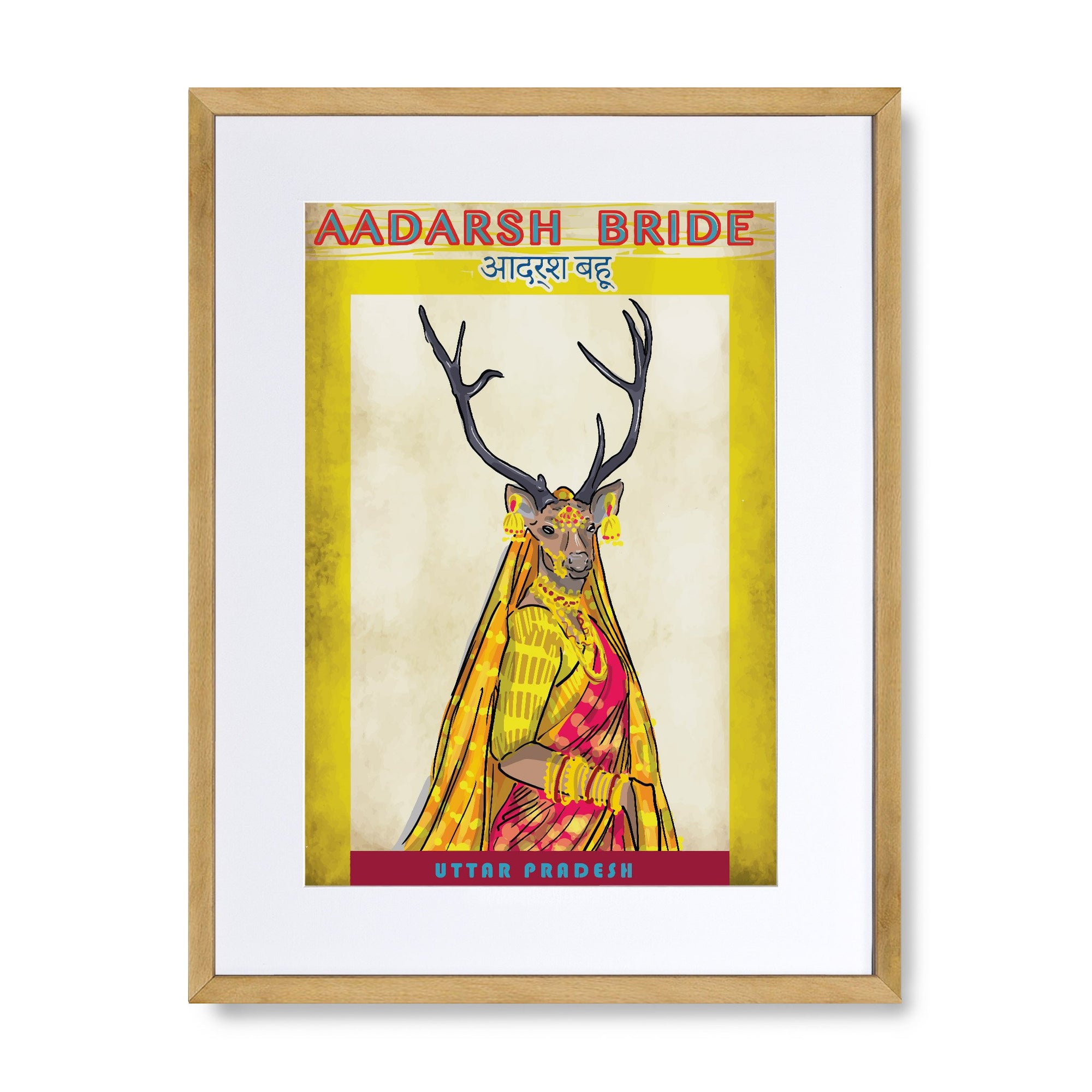 Bride of Uttar Pradesh