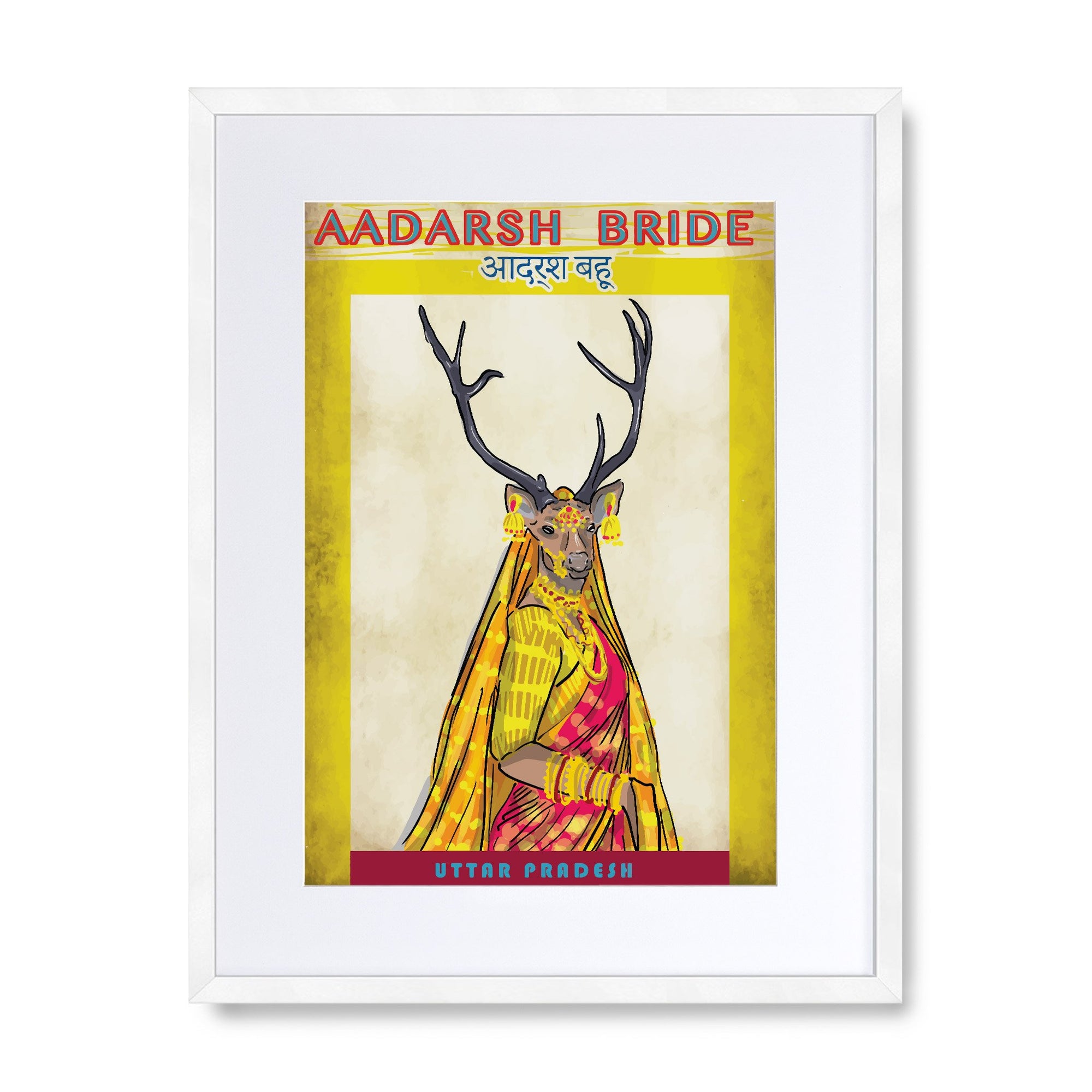 Bride of Uttar Pradesh