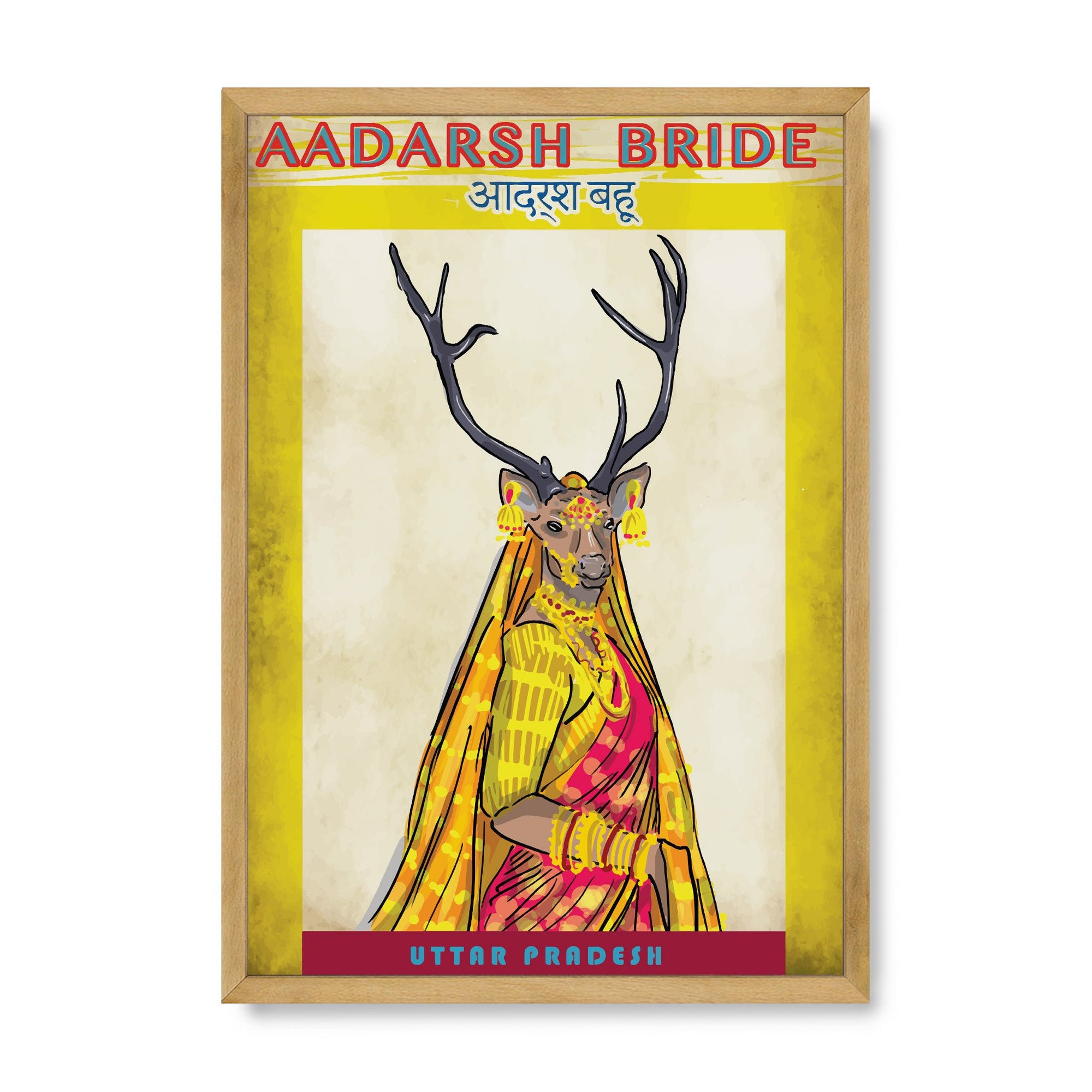 Bride of Uttar Pradesh