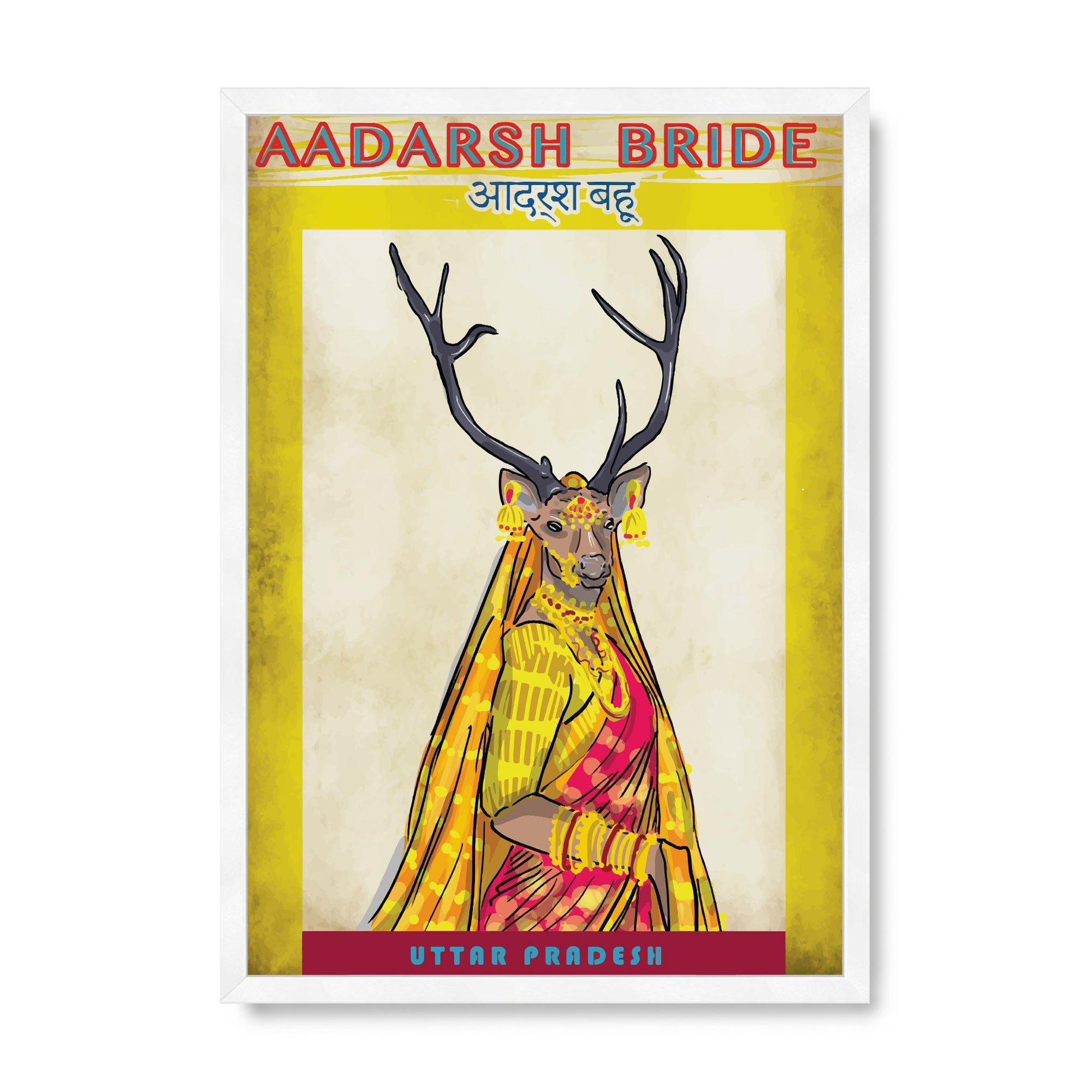 Bride of Uttar Pradesh